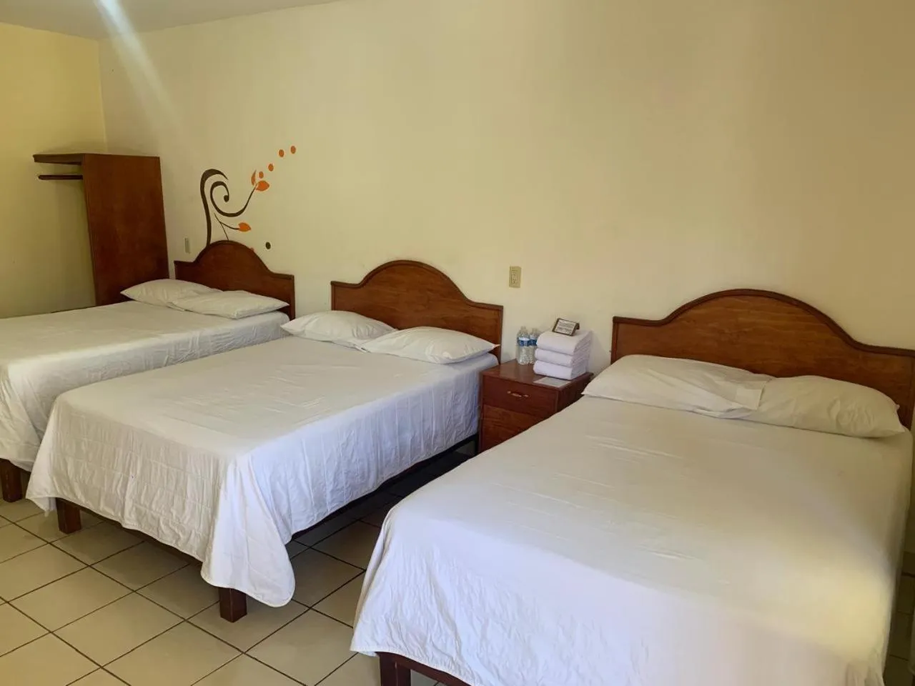 Bed in Hotel y Restaurante Villas Del Sol Jalpan de Serra