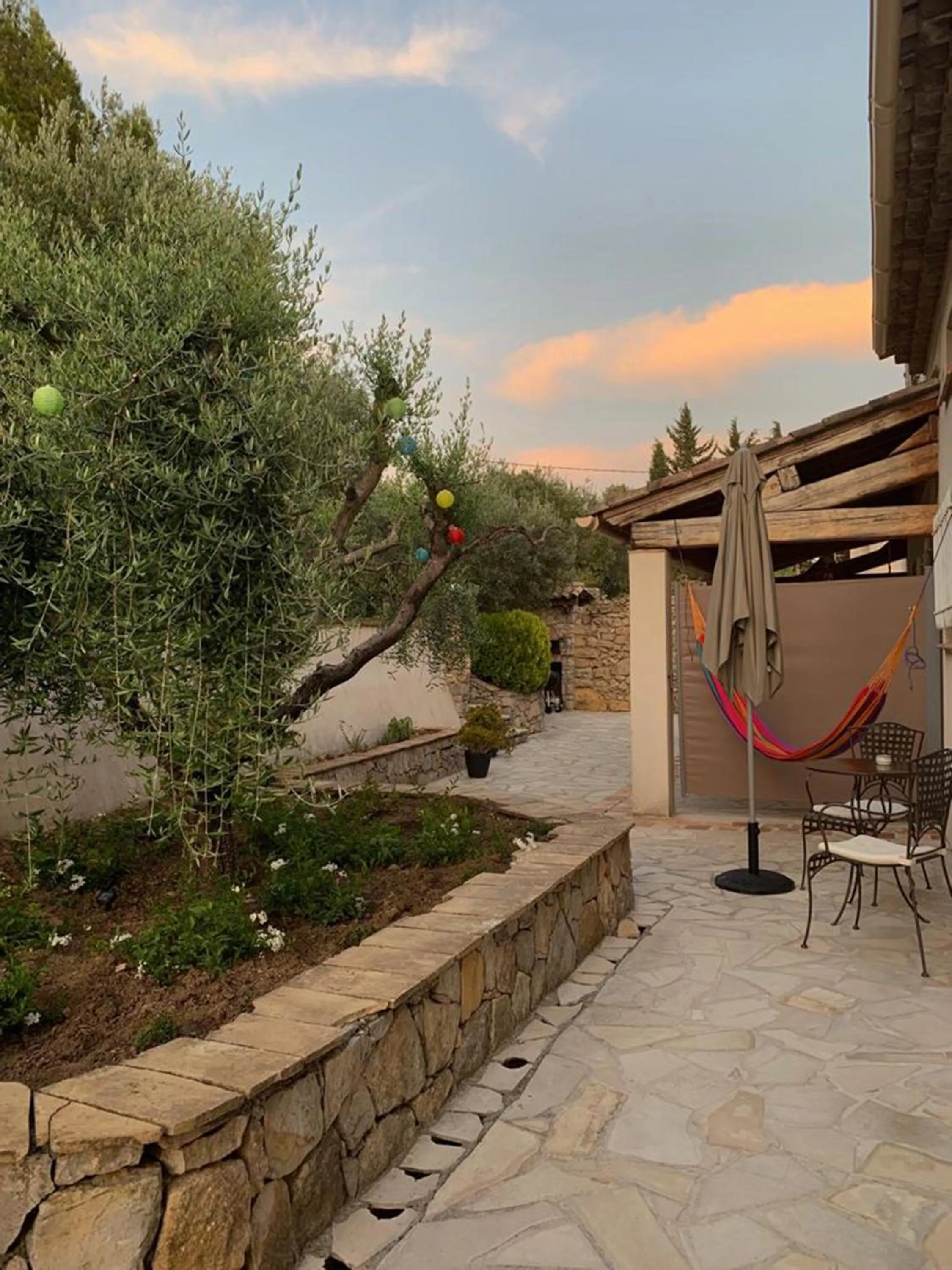Patio in Le Clos en Provence