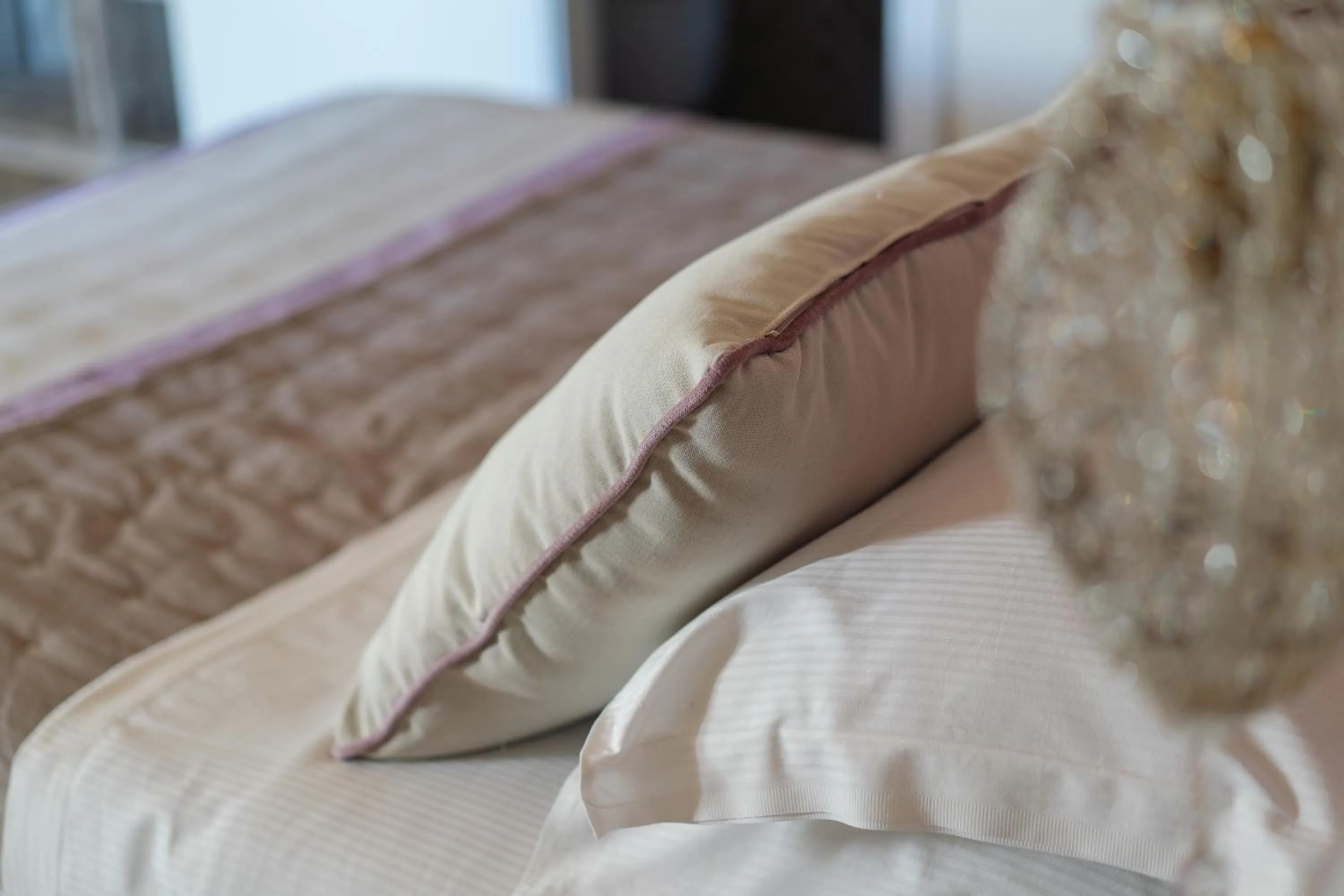 Bed in DON GIULIO LUXURY ROOMS jacuzzi