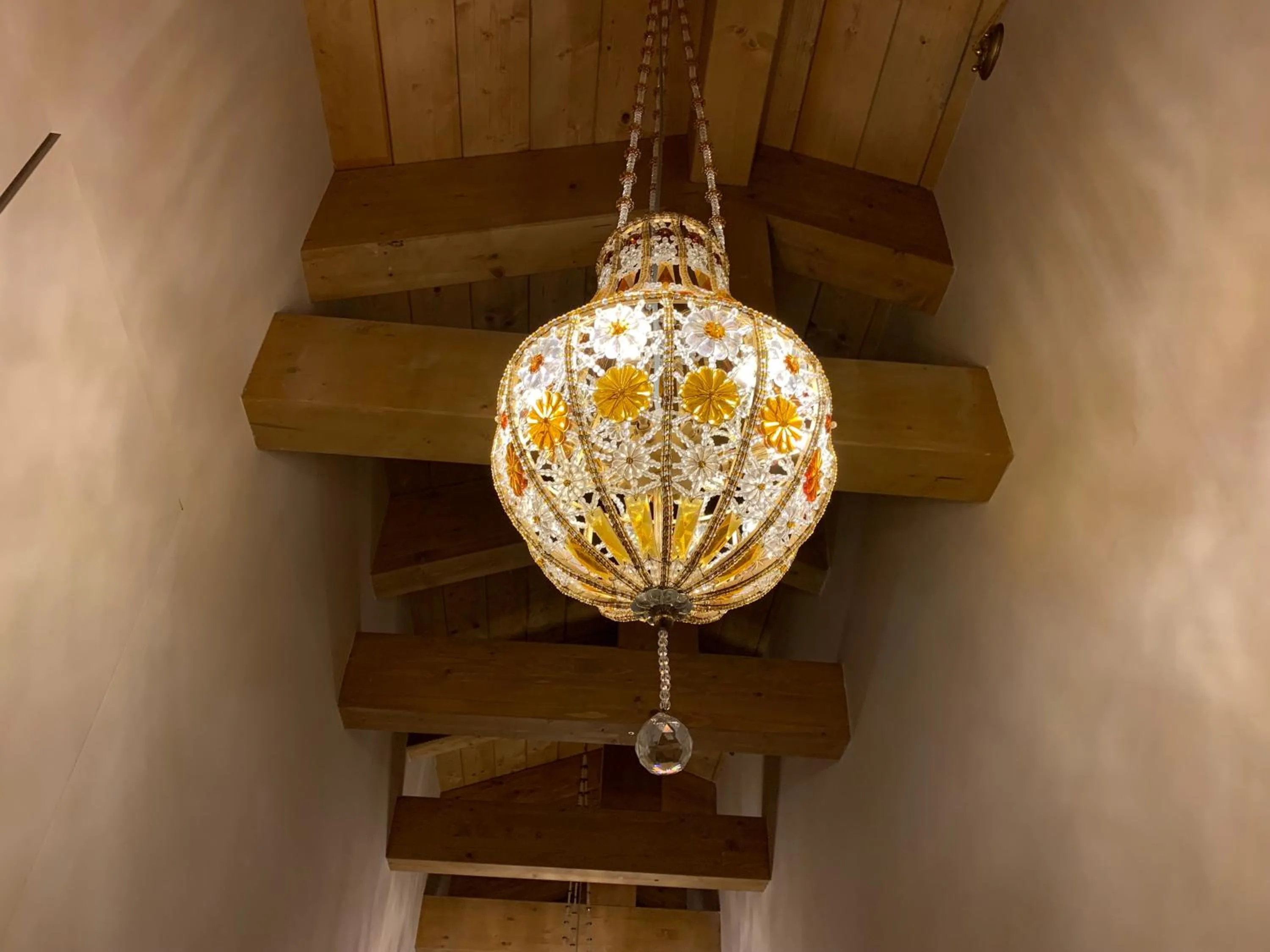 Decorative detail in DON GIULIO LUXURY ROOMS jacuzzi