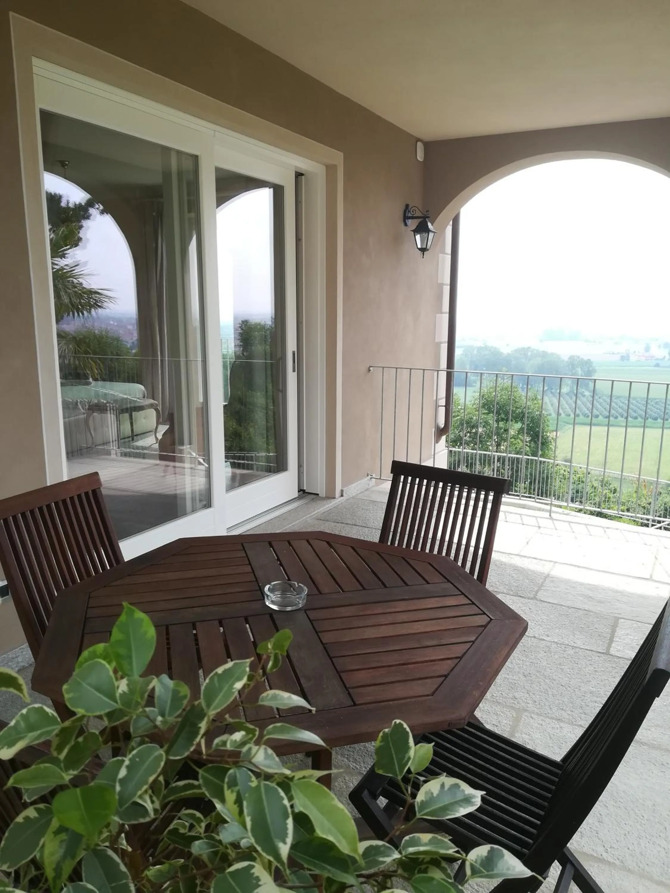 Balcony/Terrace in B&B Villa Antilia