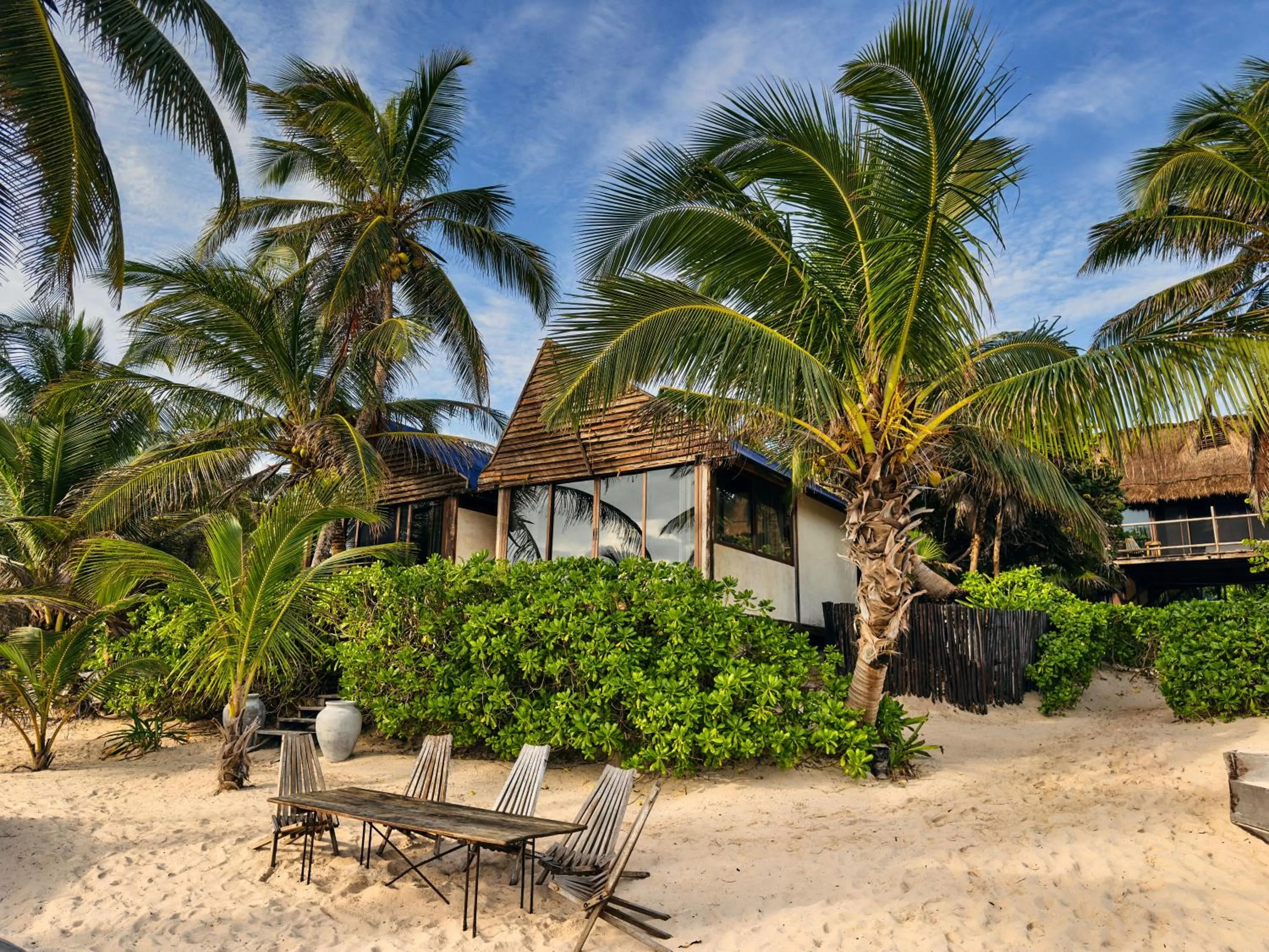 VIP in Libelula Tulum Beachfront Hotel