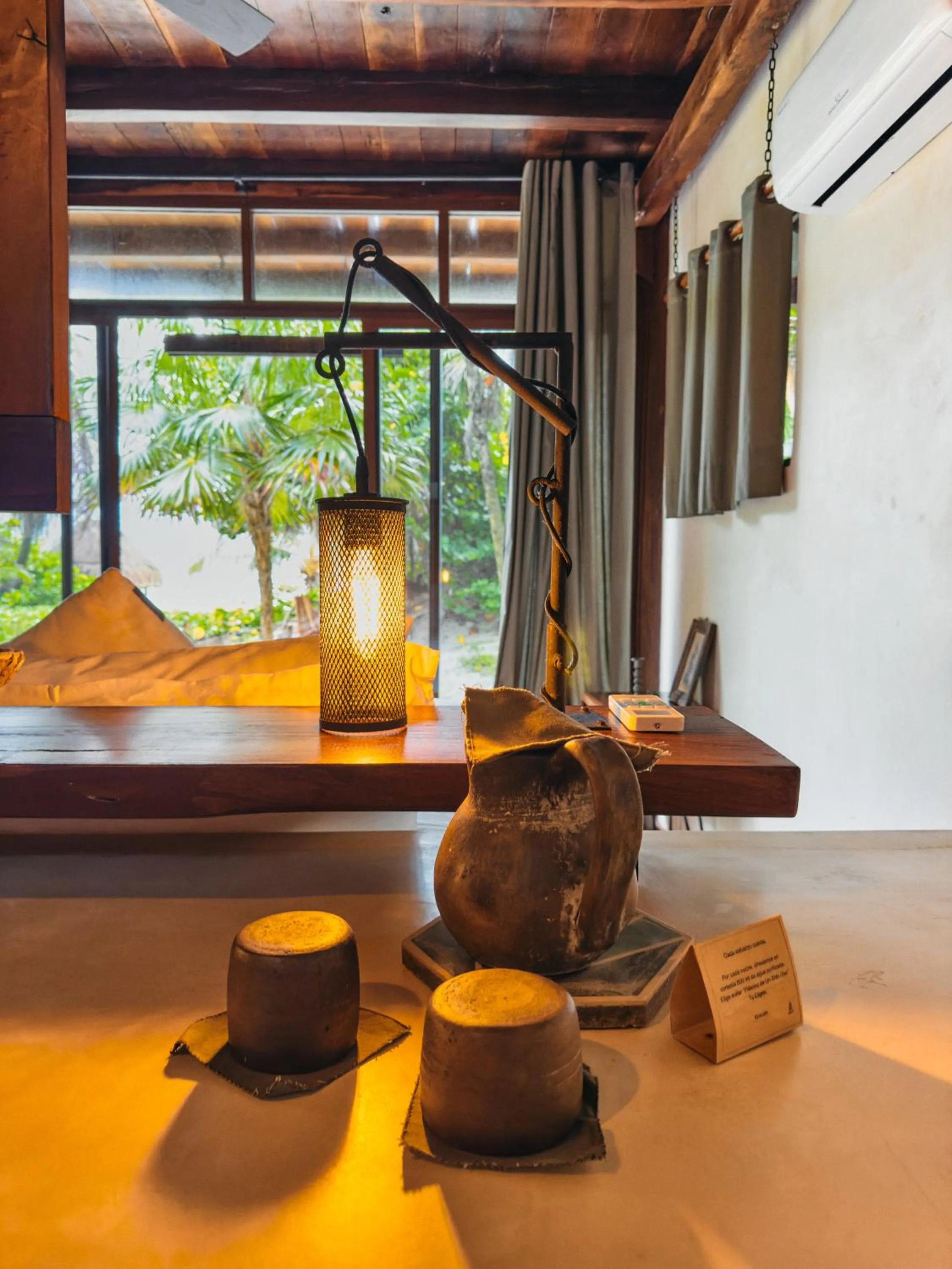 Drinks in Libelula Tulum Beachfront Hotel