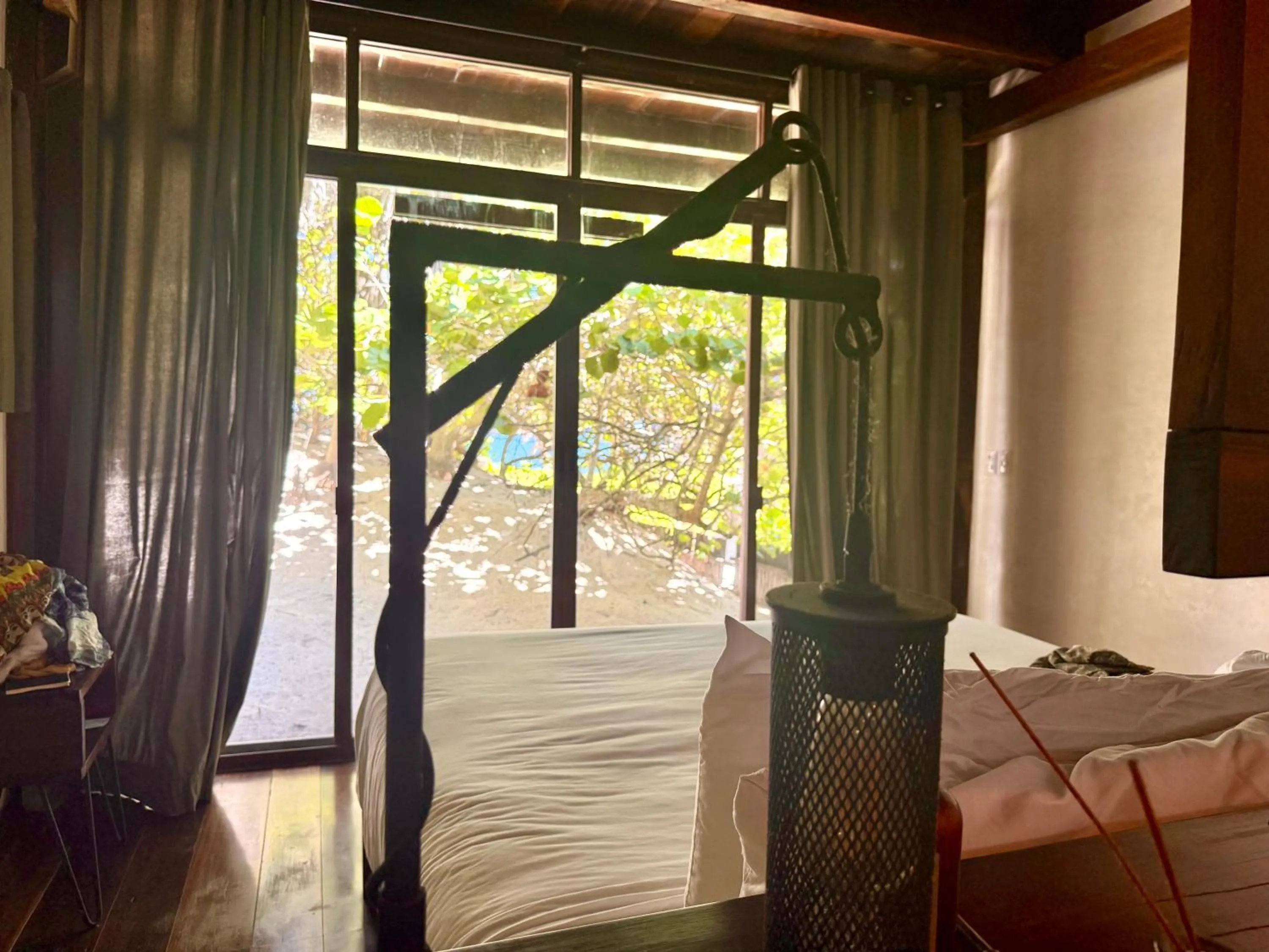 Garden view, Bed in Libelula Tulum Beachfront Hotel