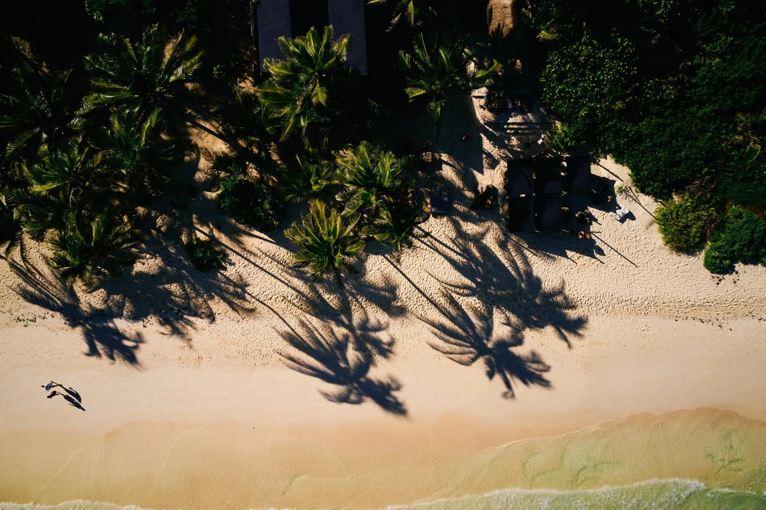 Beach in Libelula Tulum Beachfront Hotel