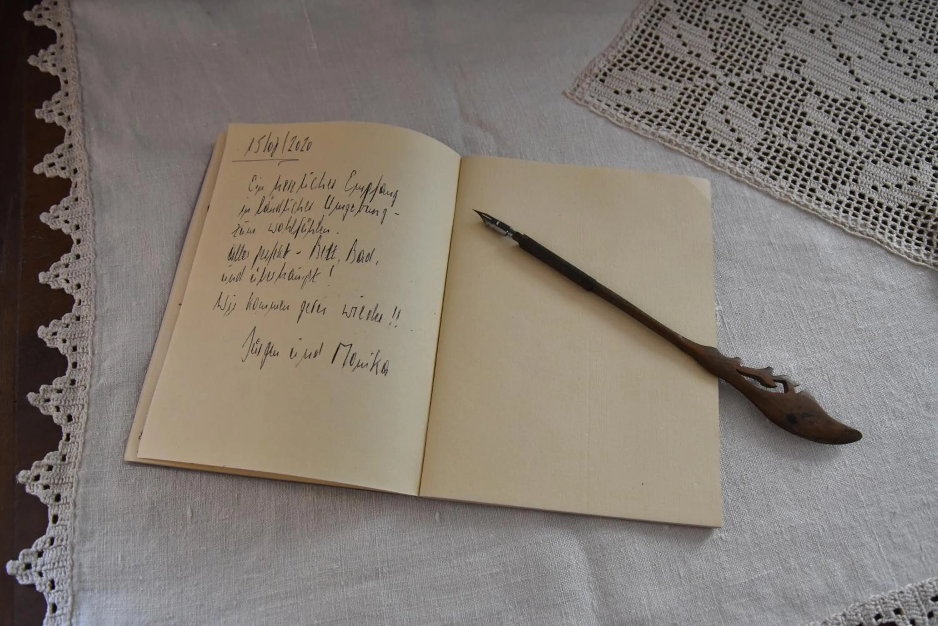 Lobby or reception in B&B La Riundela