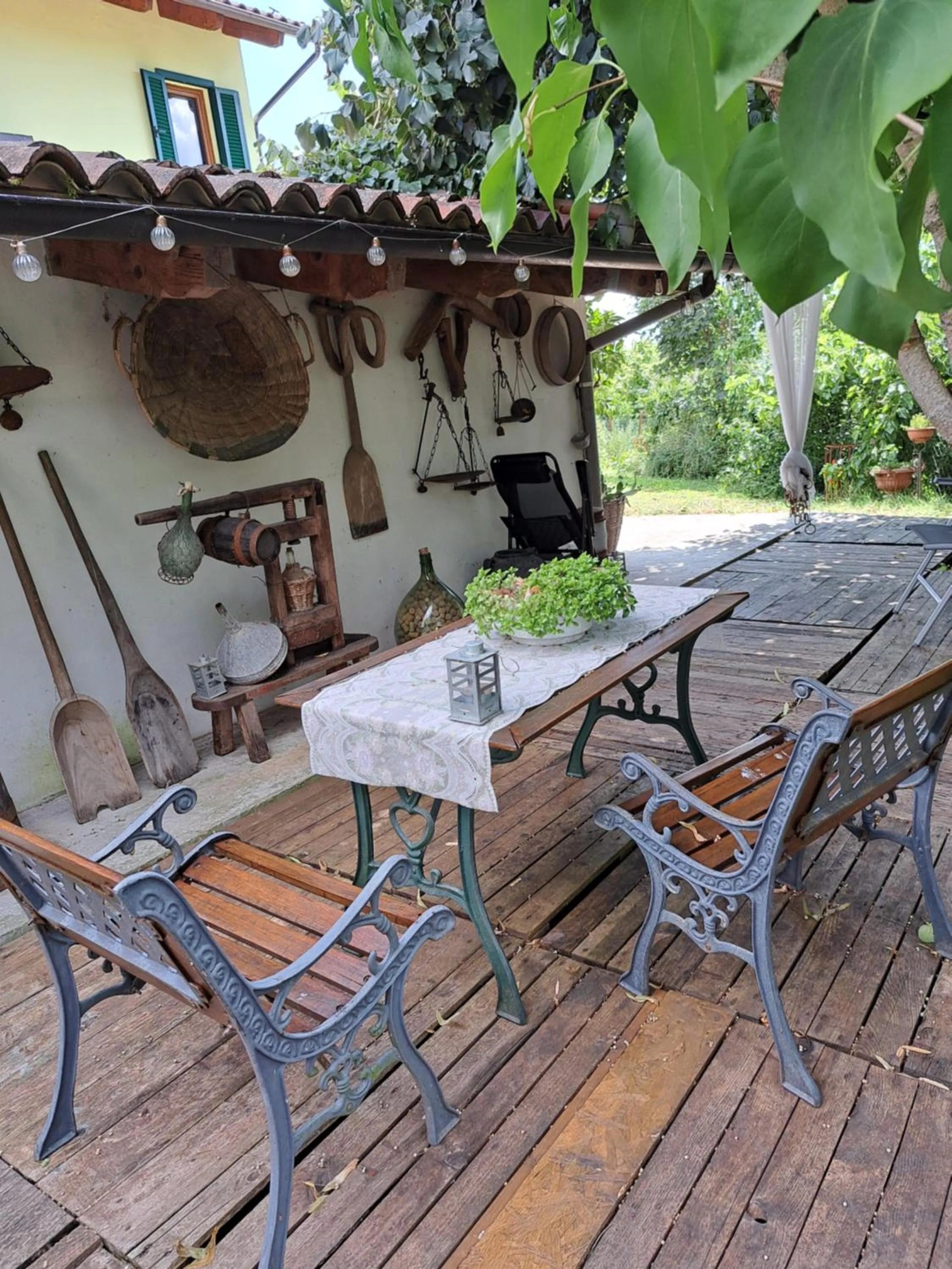 Property building in B&B La Riundela