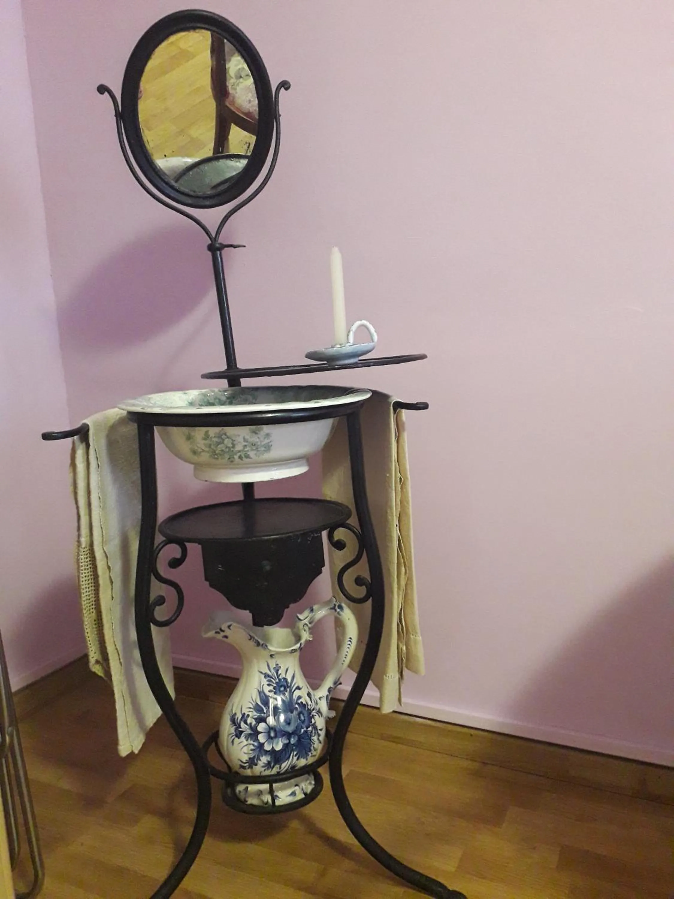 Decorative detail in B&B La Riundela