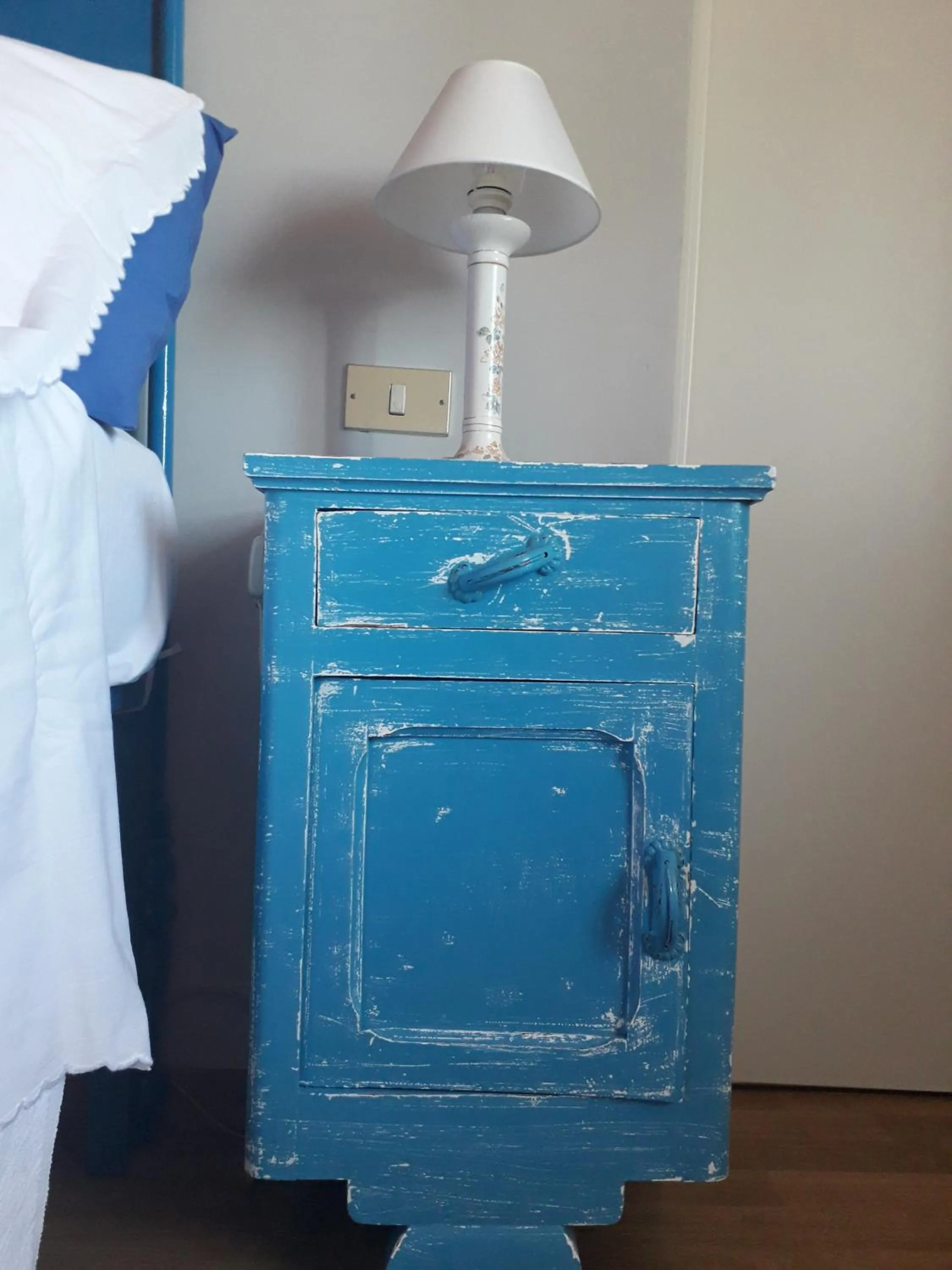 Decorative detail in B&B La Riundela