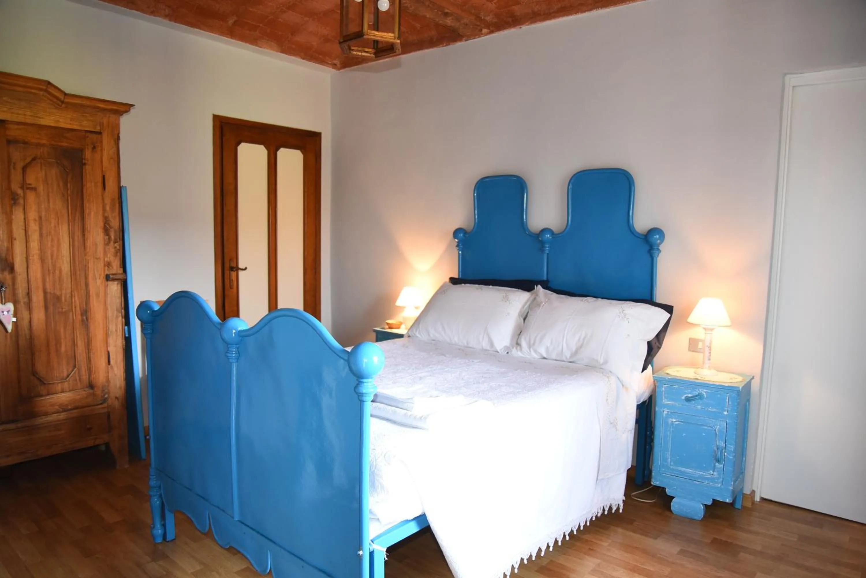 Bedroom in B&B La Riundela