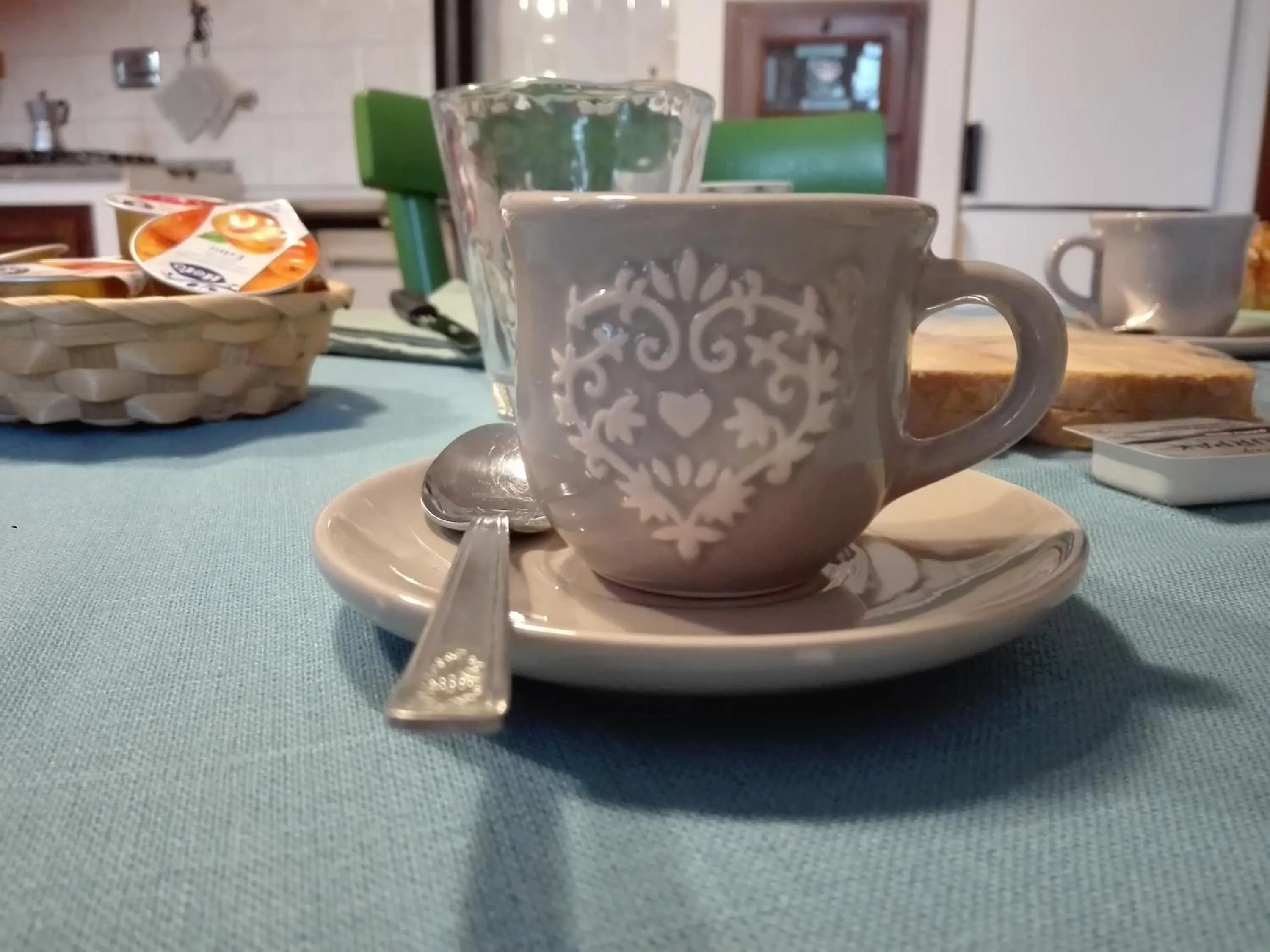 Breakfast in B&B La Riundela