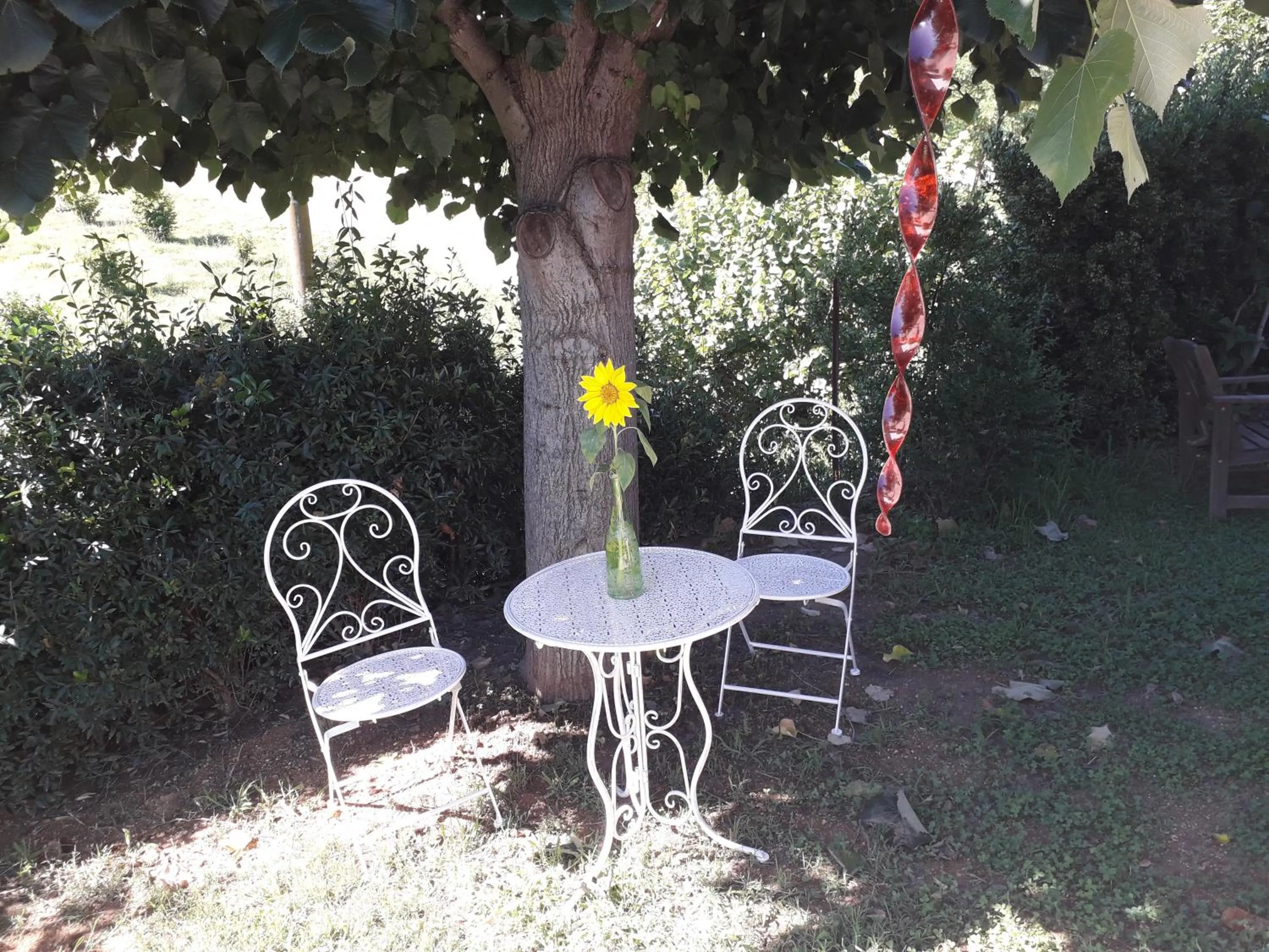 Garden in B&B La Riundela