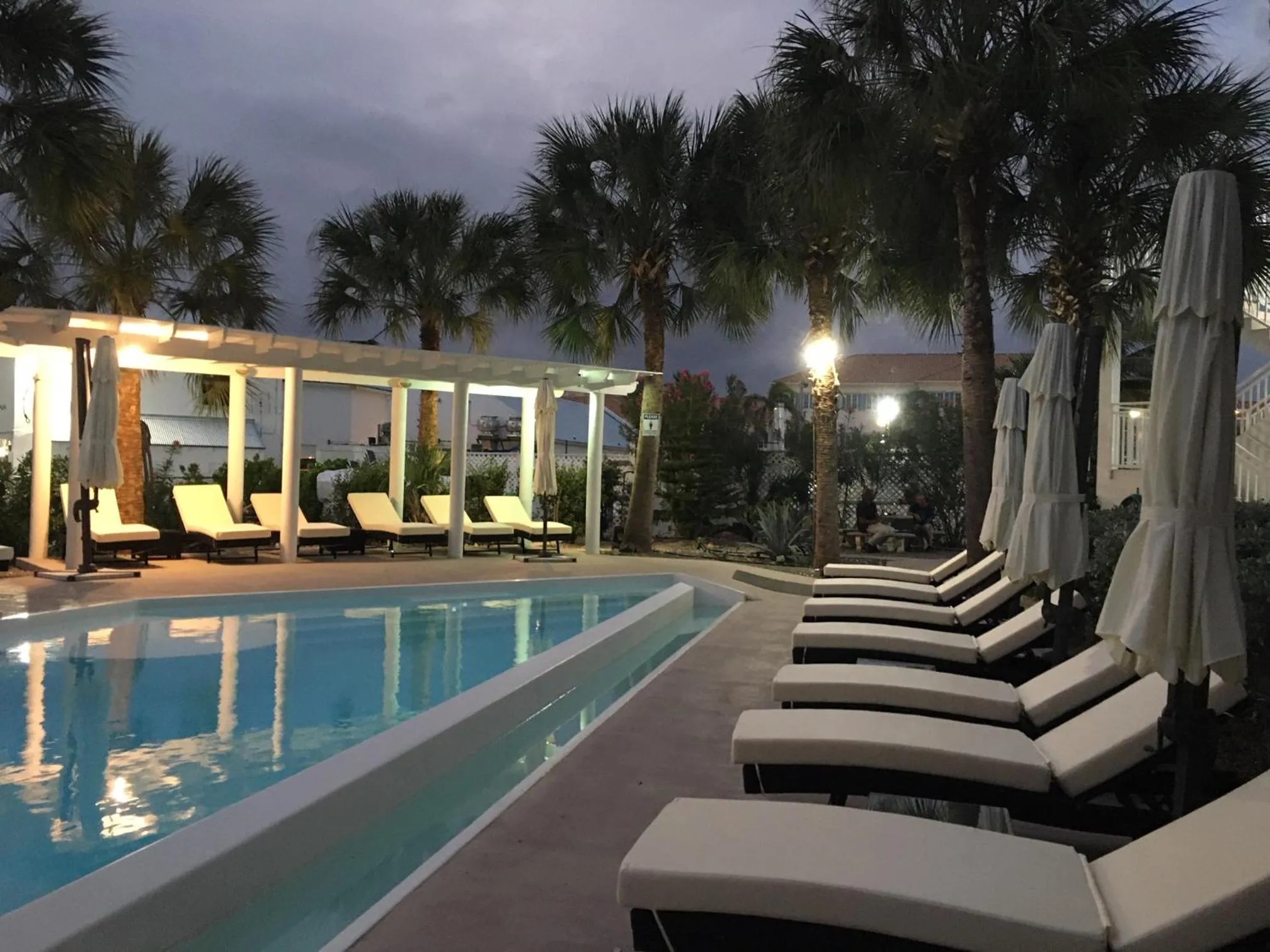 Swimming pool in Grace Bay Suites