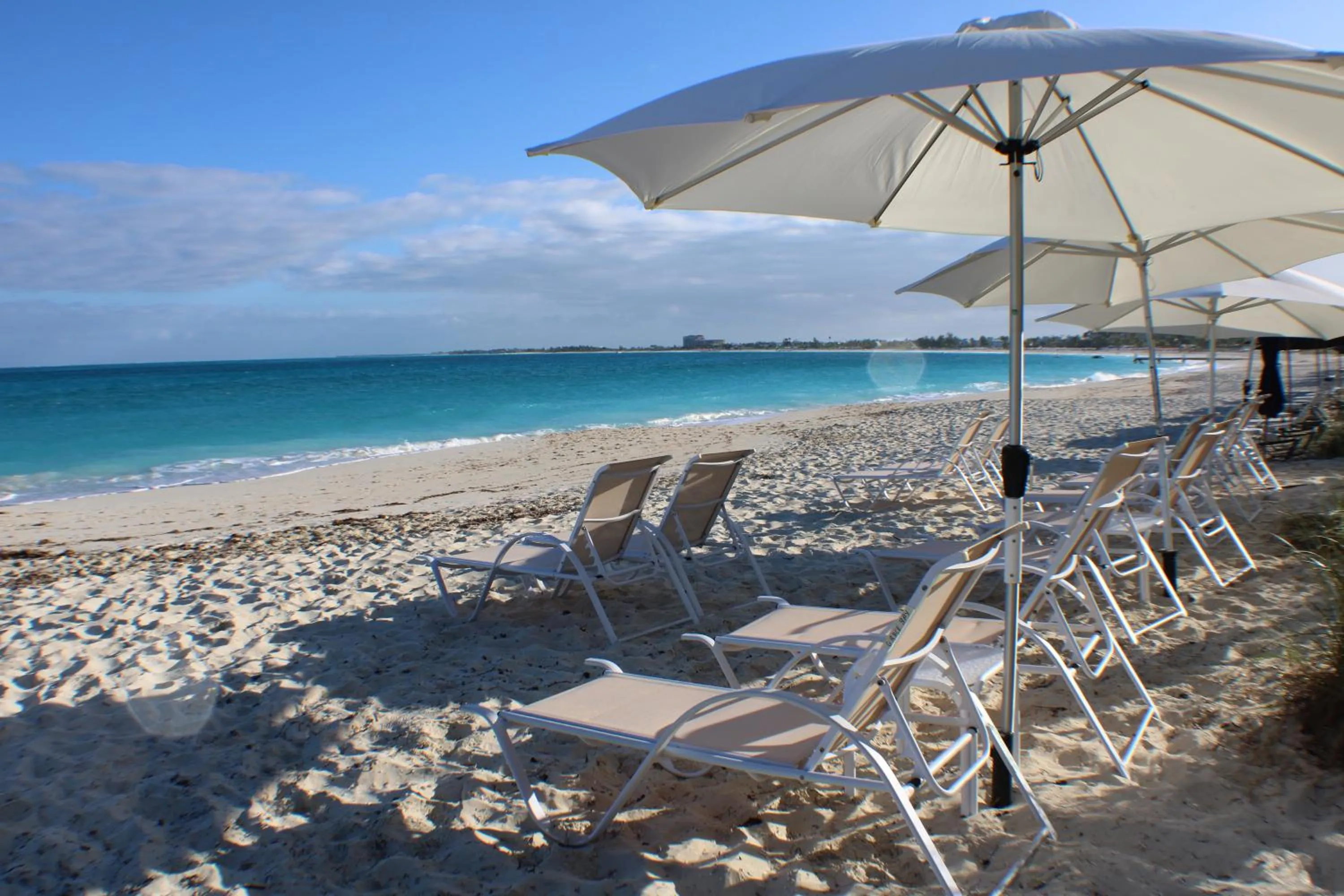 Beach in Grace Bay Suites