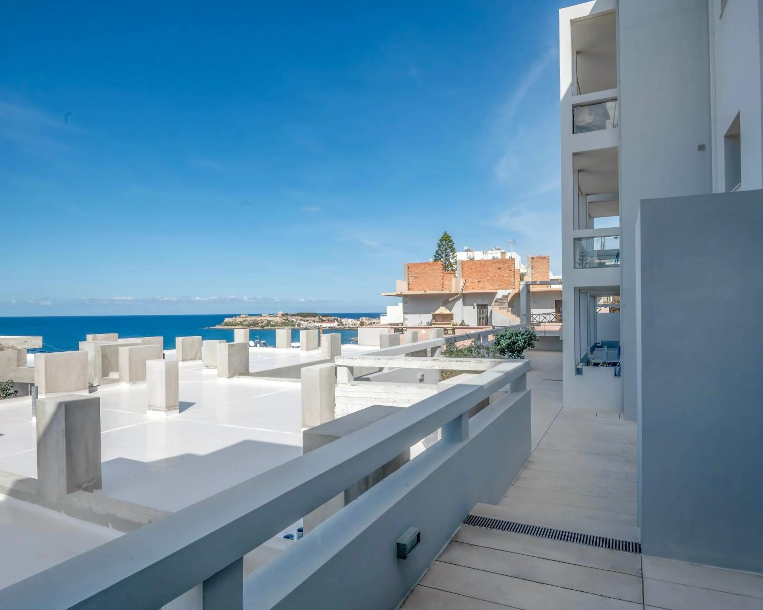 Balcony/Terrace in VIVIAN Art Apartments