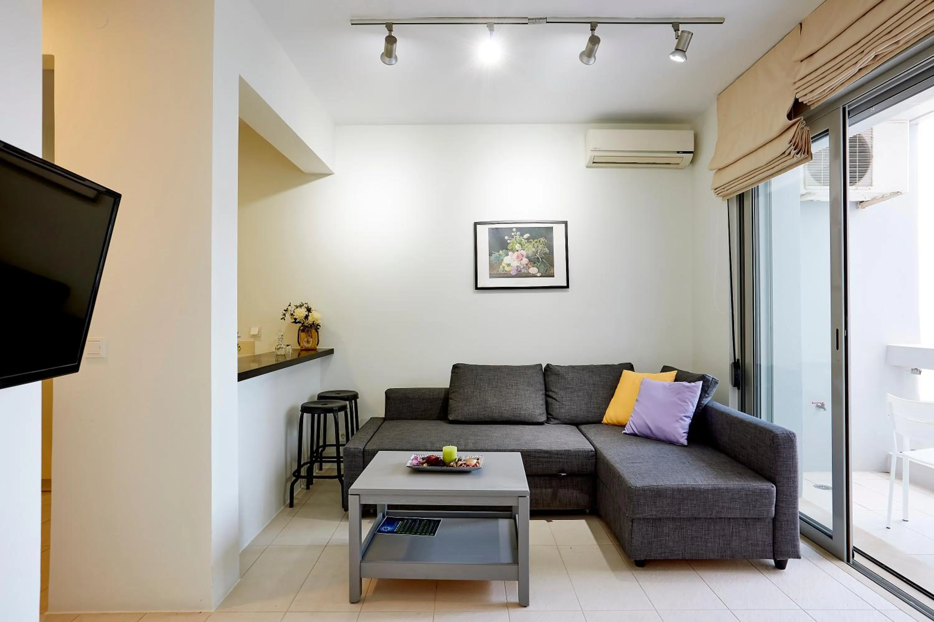 Living room in VIVIAN Art Apartments