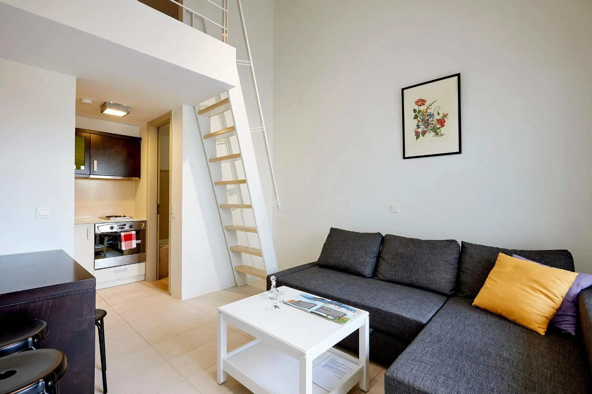 Living room in VIVIAN Art Apartments