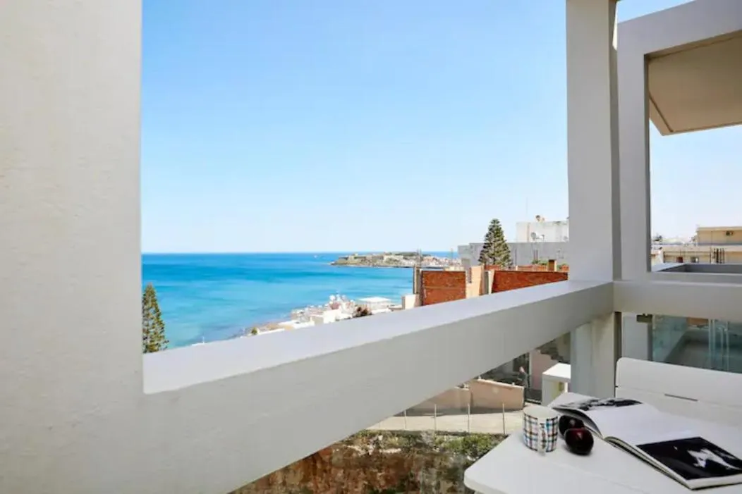 Sea view in VIVIAN Art Apartments