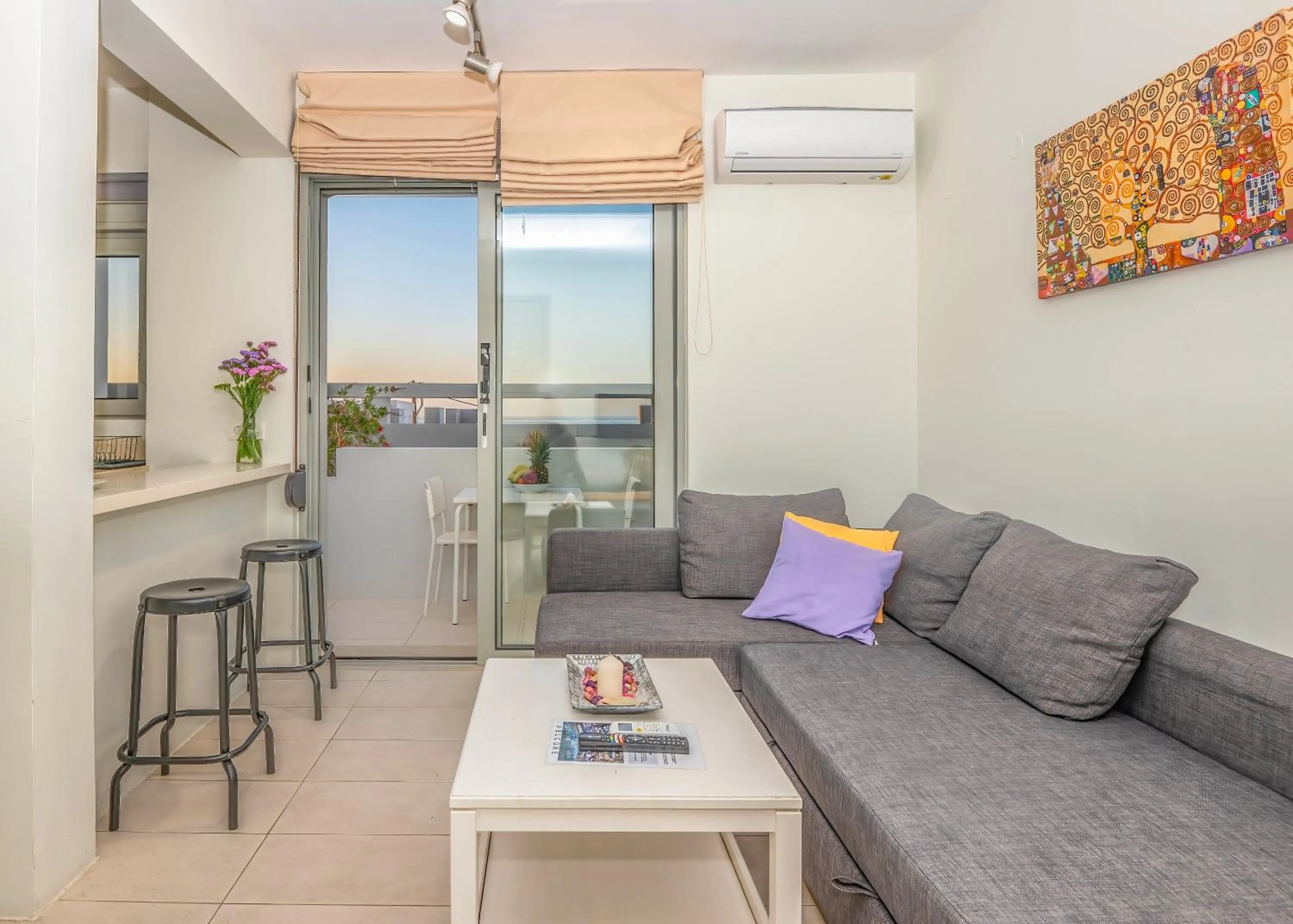 Living room in VIVIAN Art Apartments