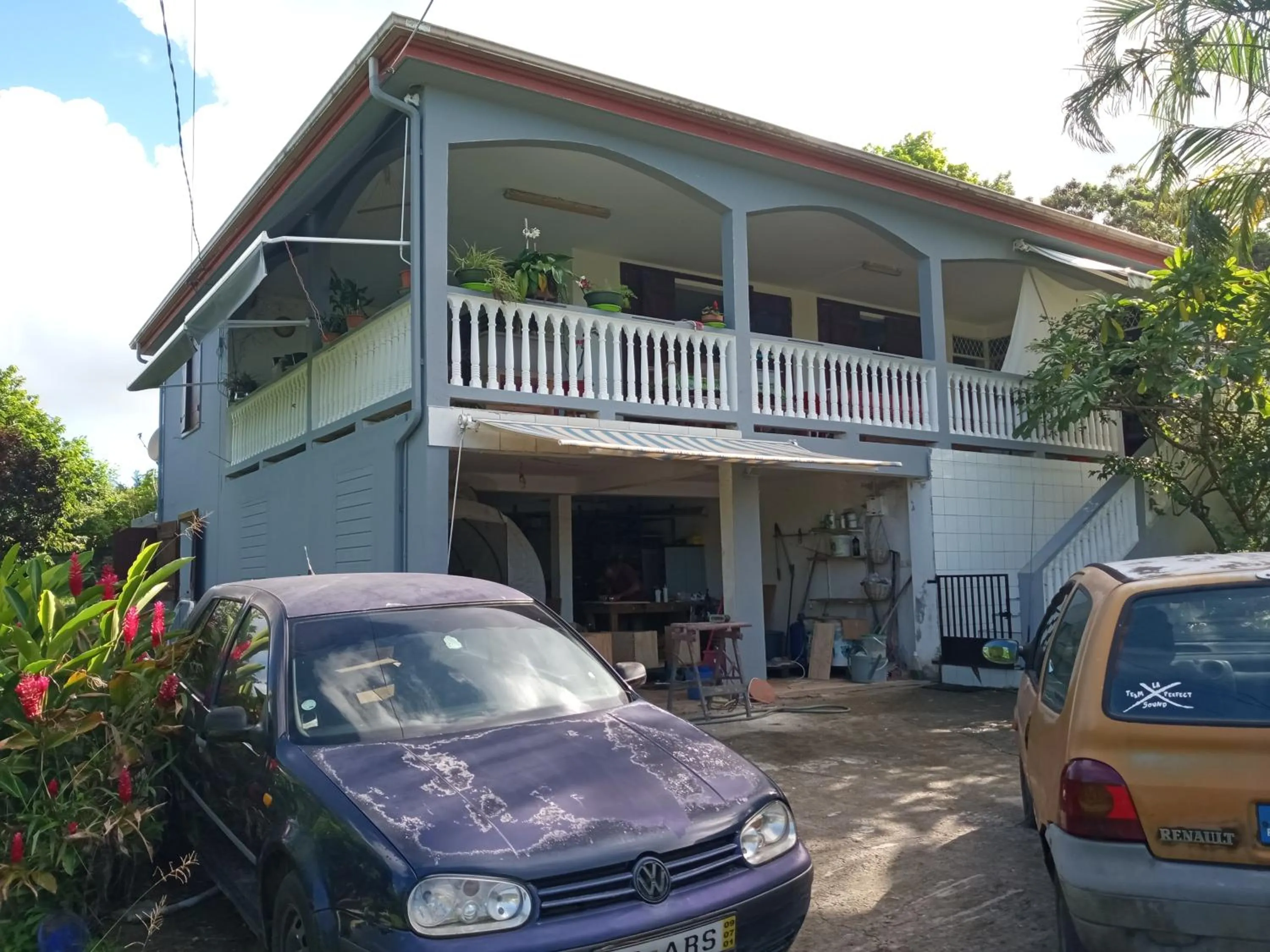 Chez Christian et Lydia