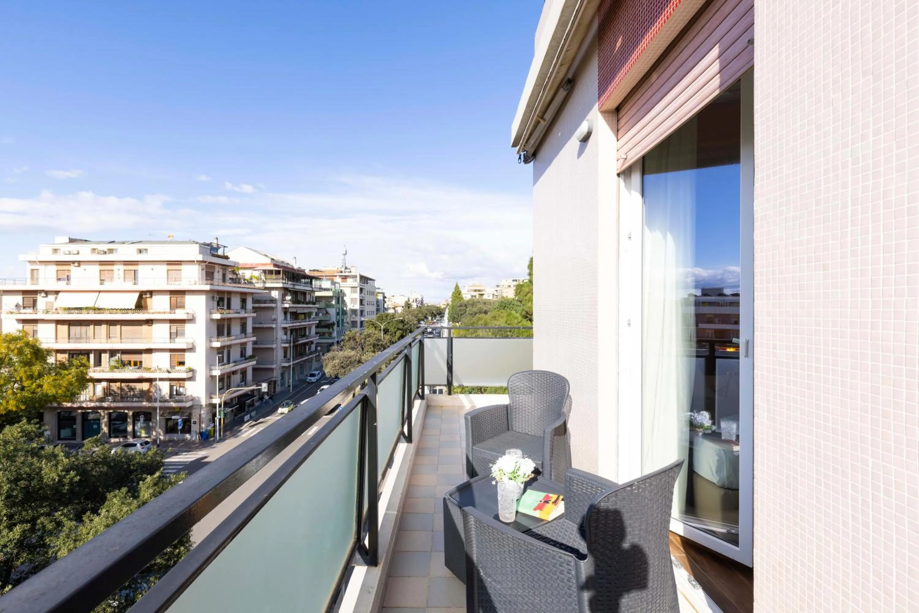 Property building in Mapi’s Rooms