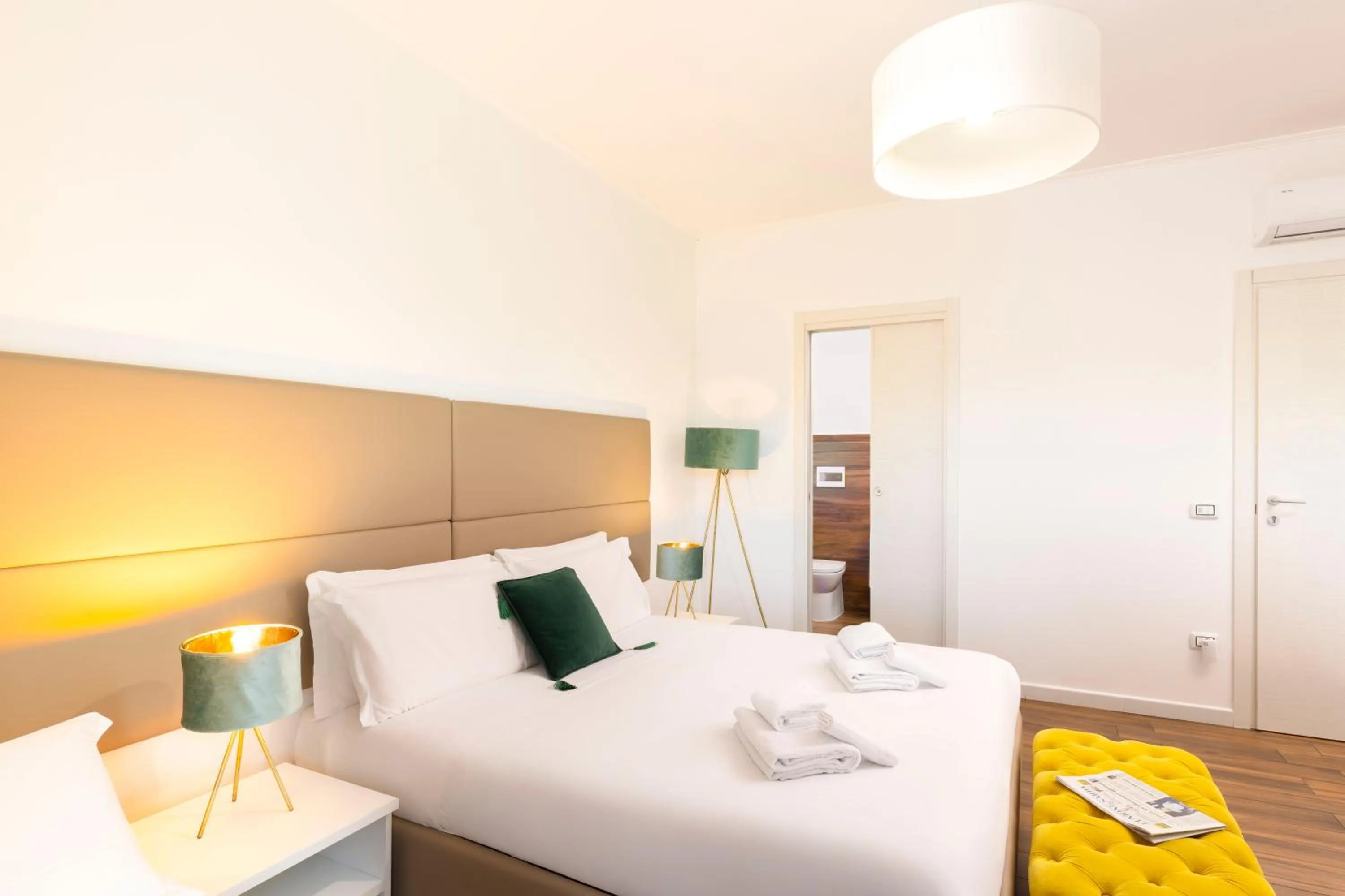 Bed in Mapi’s Rooms