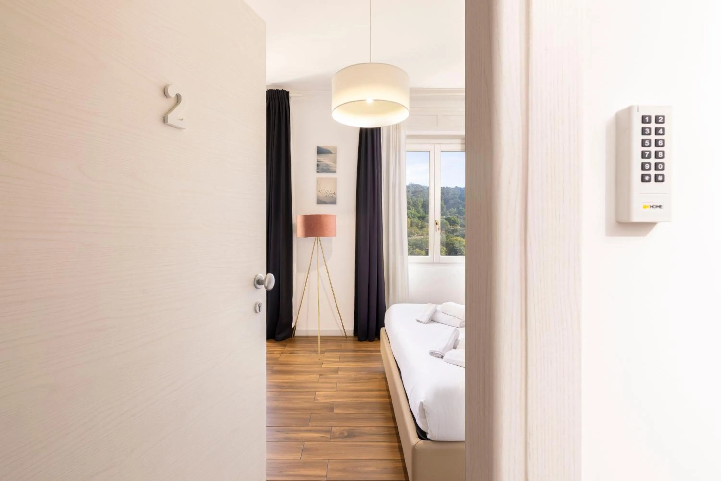 Bed in Mapi’s Rooms