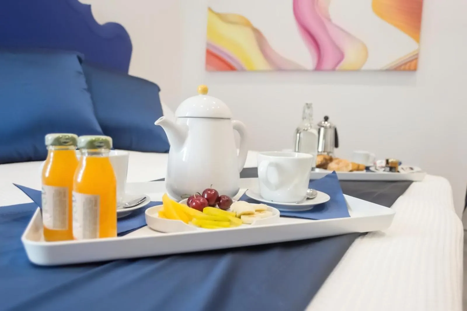 Continental breakfast in Kerbaker 14