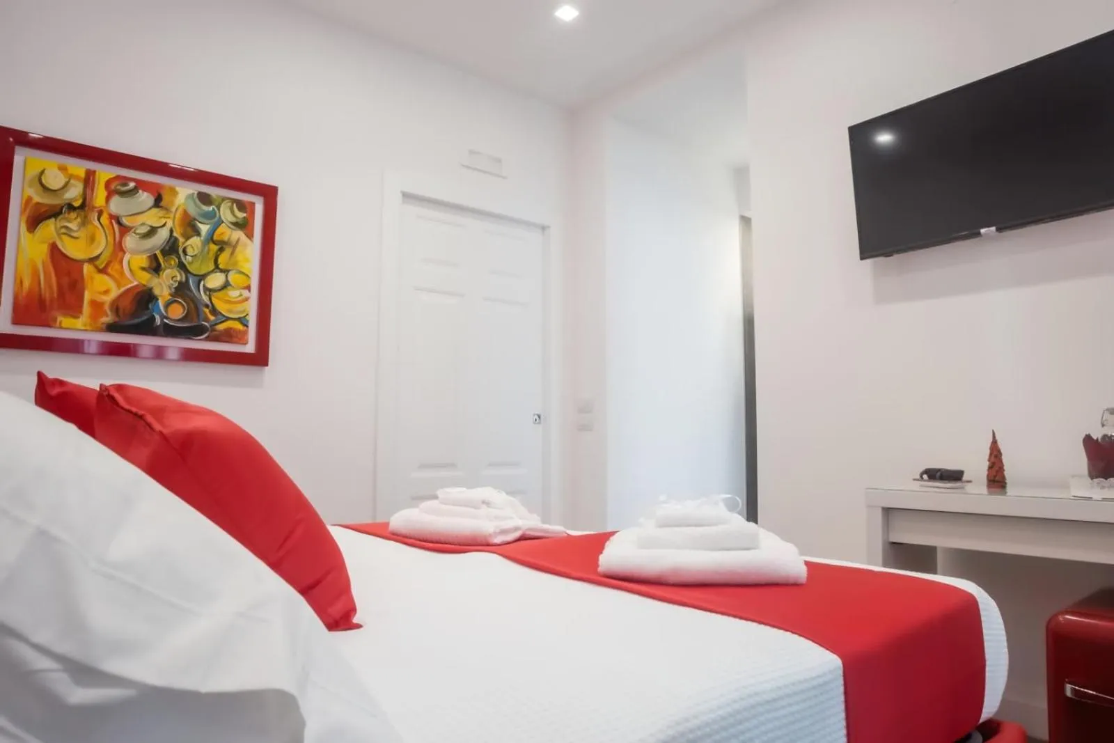 Photo of the whole room, Bed in Kerbaker 14