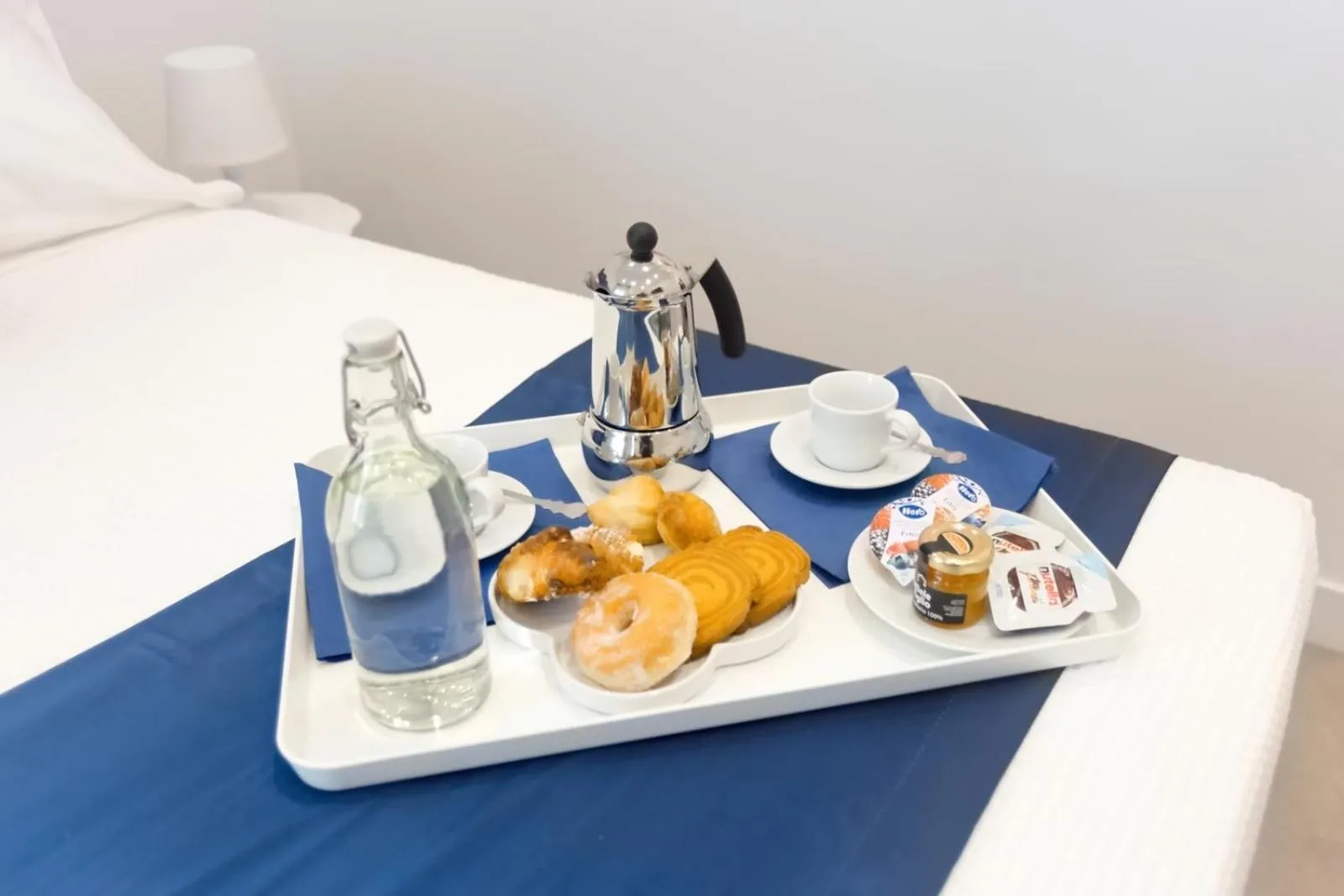 Food and drinks, Bed in Kerbaker 14