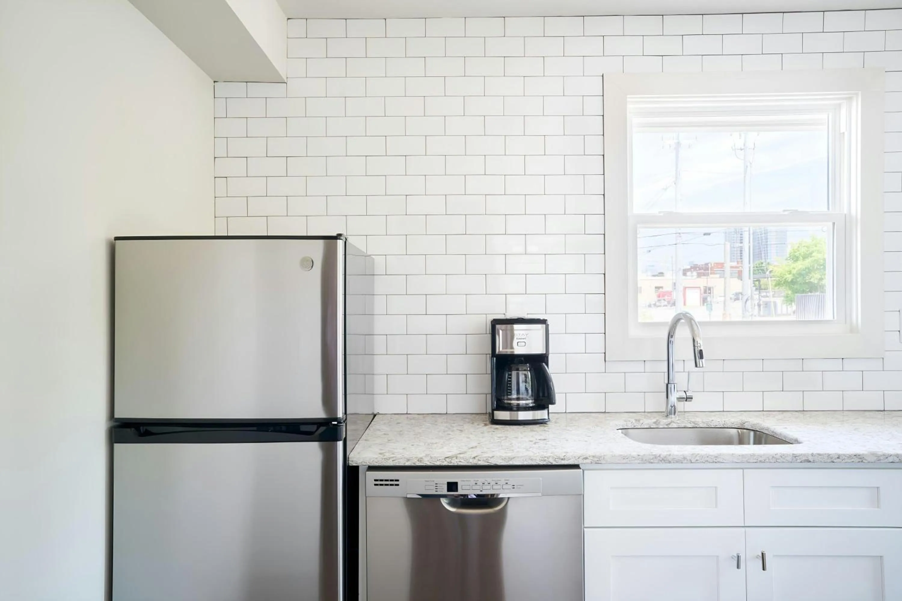 Bedroom in Sonder by Marriott Bonvoy The Stat Apartments Midtown