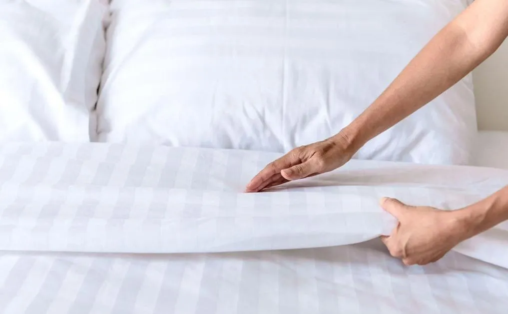 Bedroom, Bed in Mayflower Motel Milford