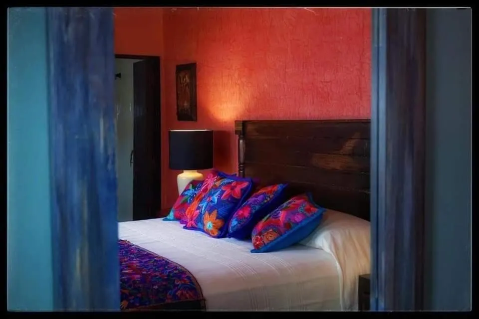 Bed in CASA ALFAREROS