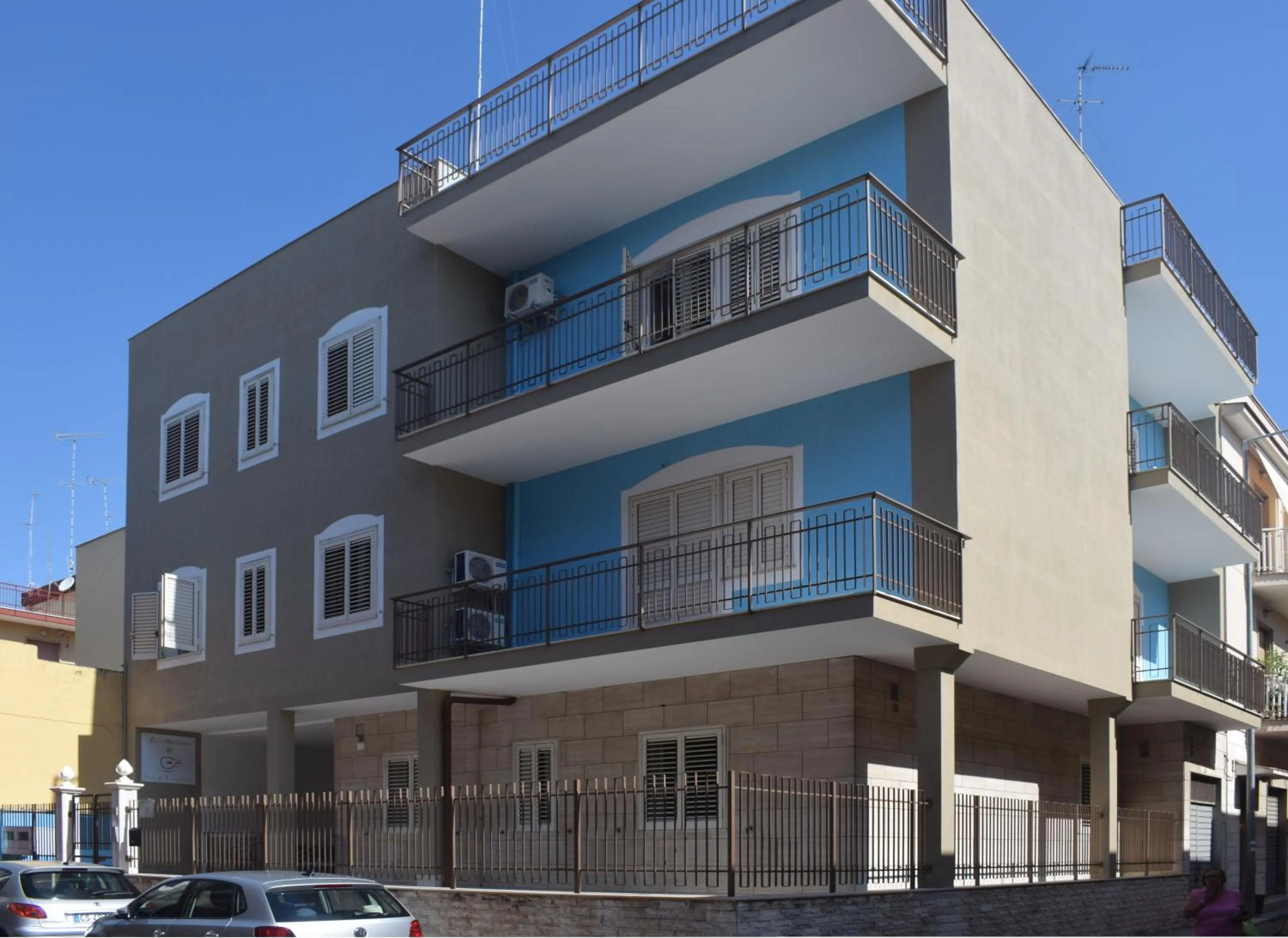 Property building in Le Maschere B&B