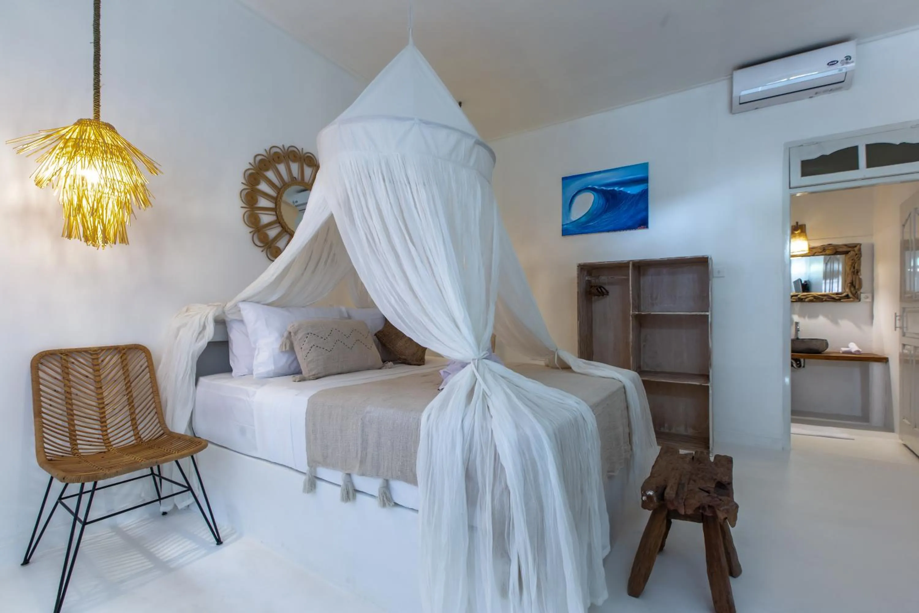 Bed in The Manik Toya