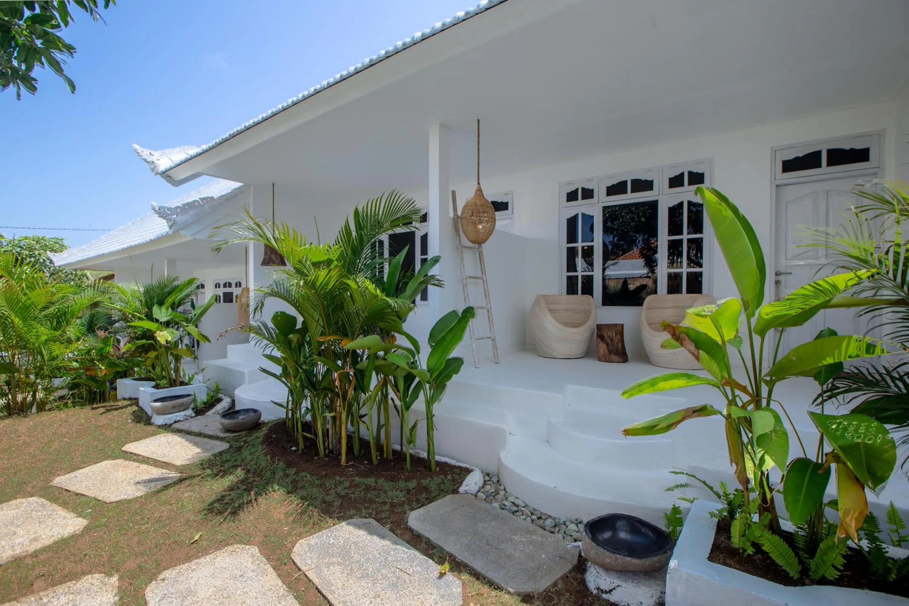 Balcony/Terrace in The Manik Toya
