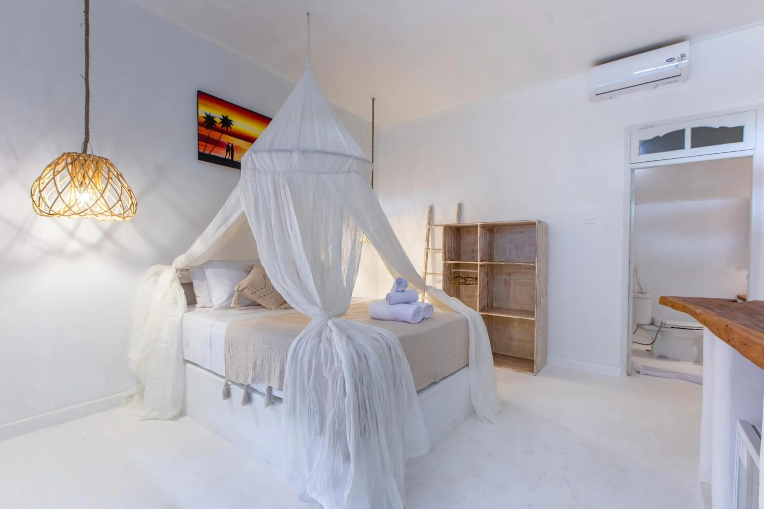 Bed in The Manik Toya