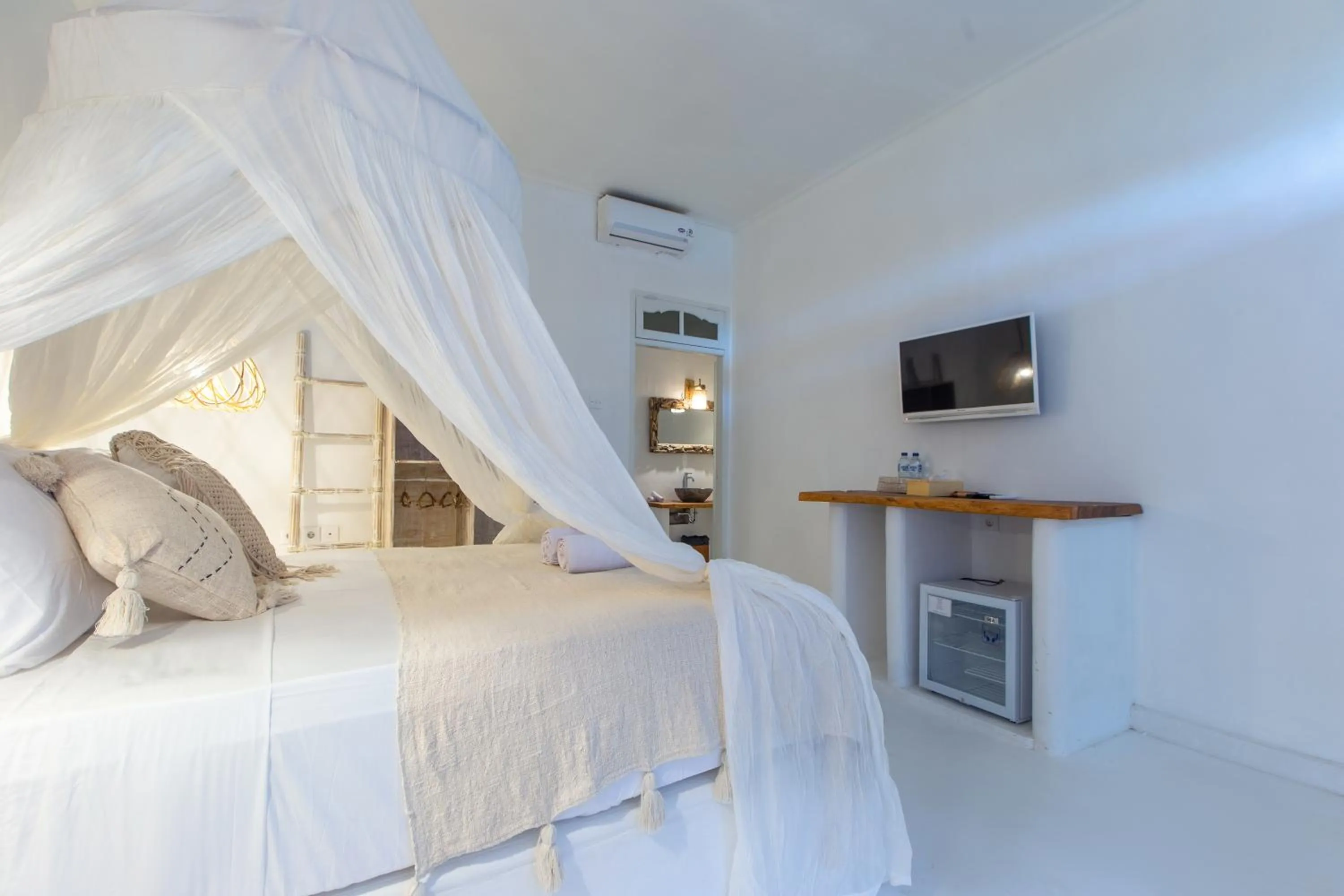 Bed in The Manik Toya