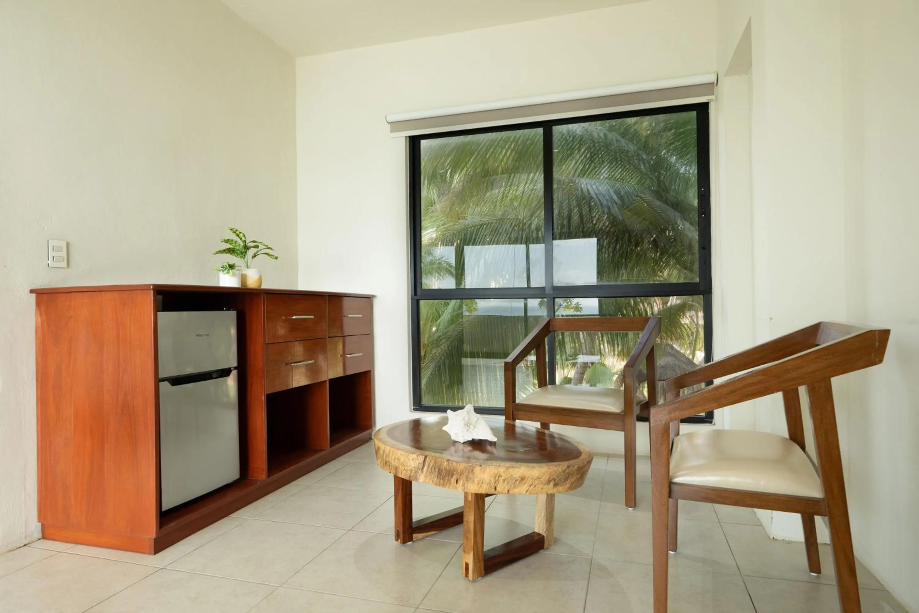 Sea view in Cuxos Hotel Beachfront