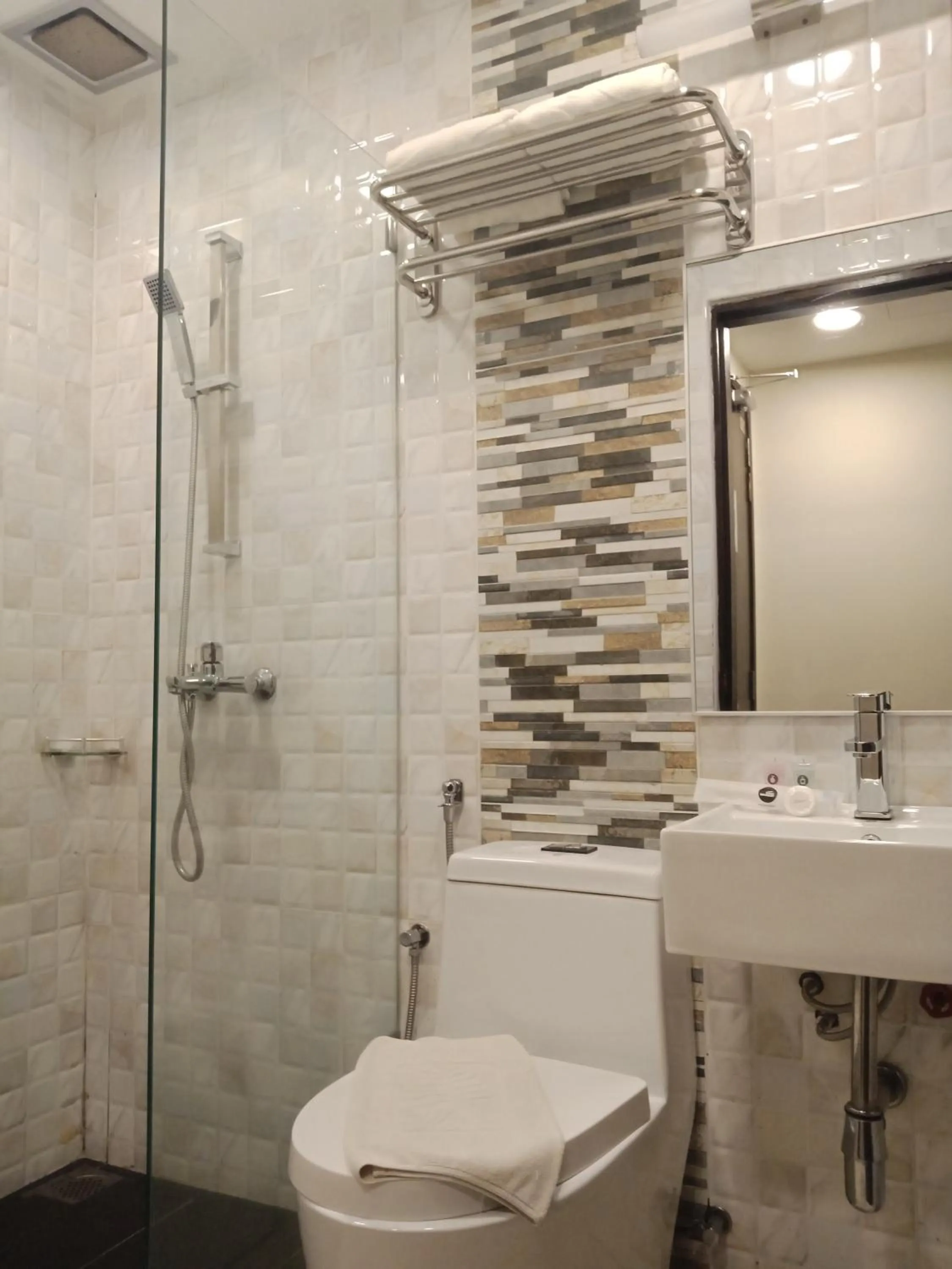 Bathroom in Ritz Suites