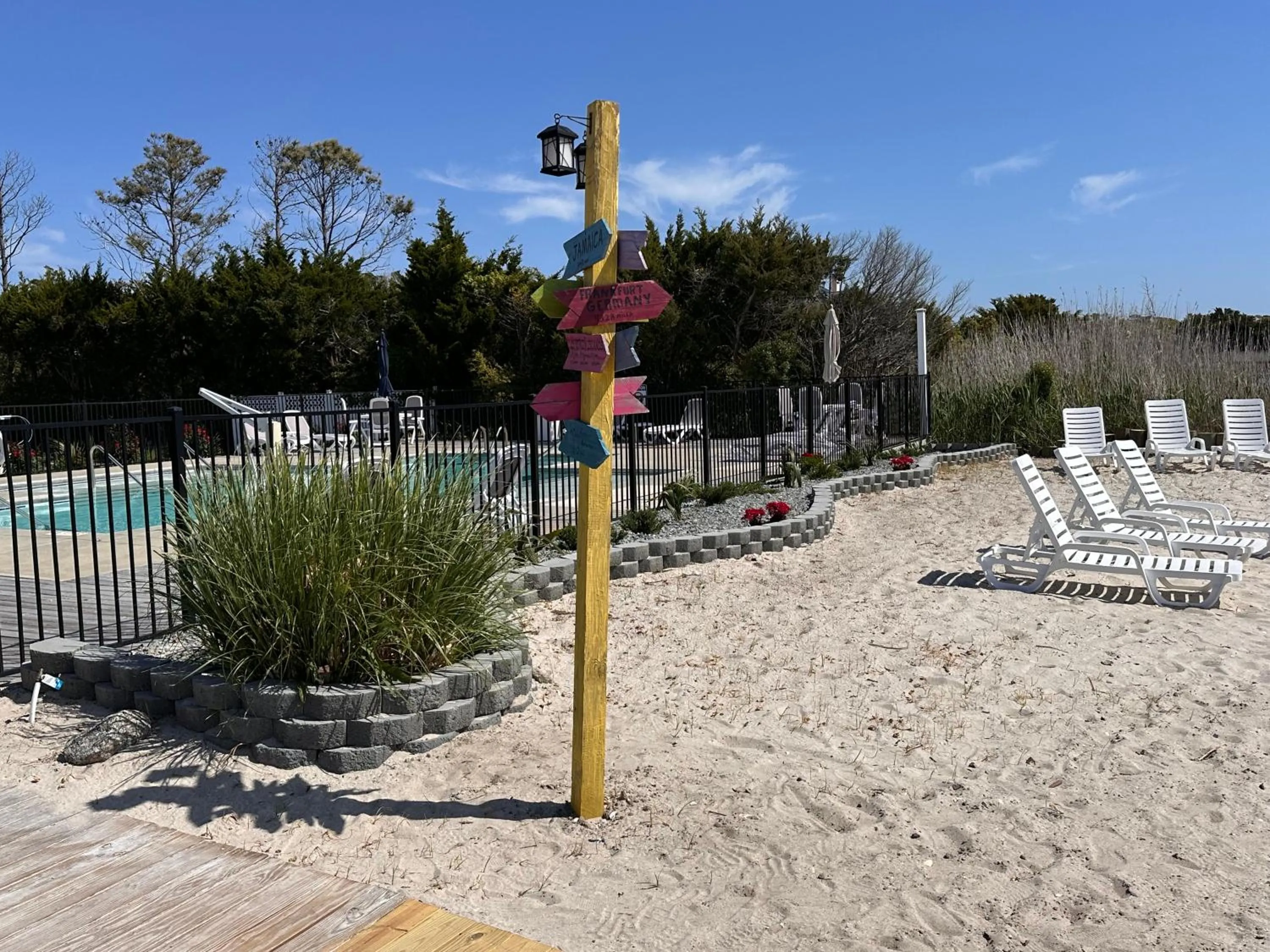 Beach in River Hotel of Southport