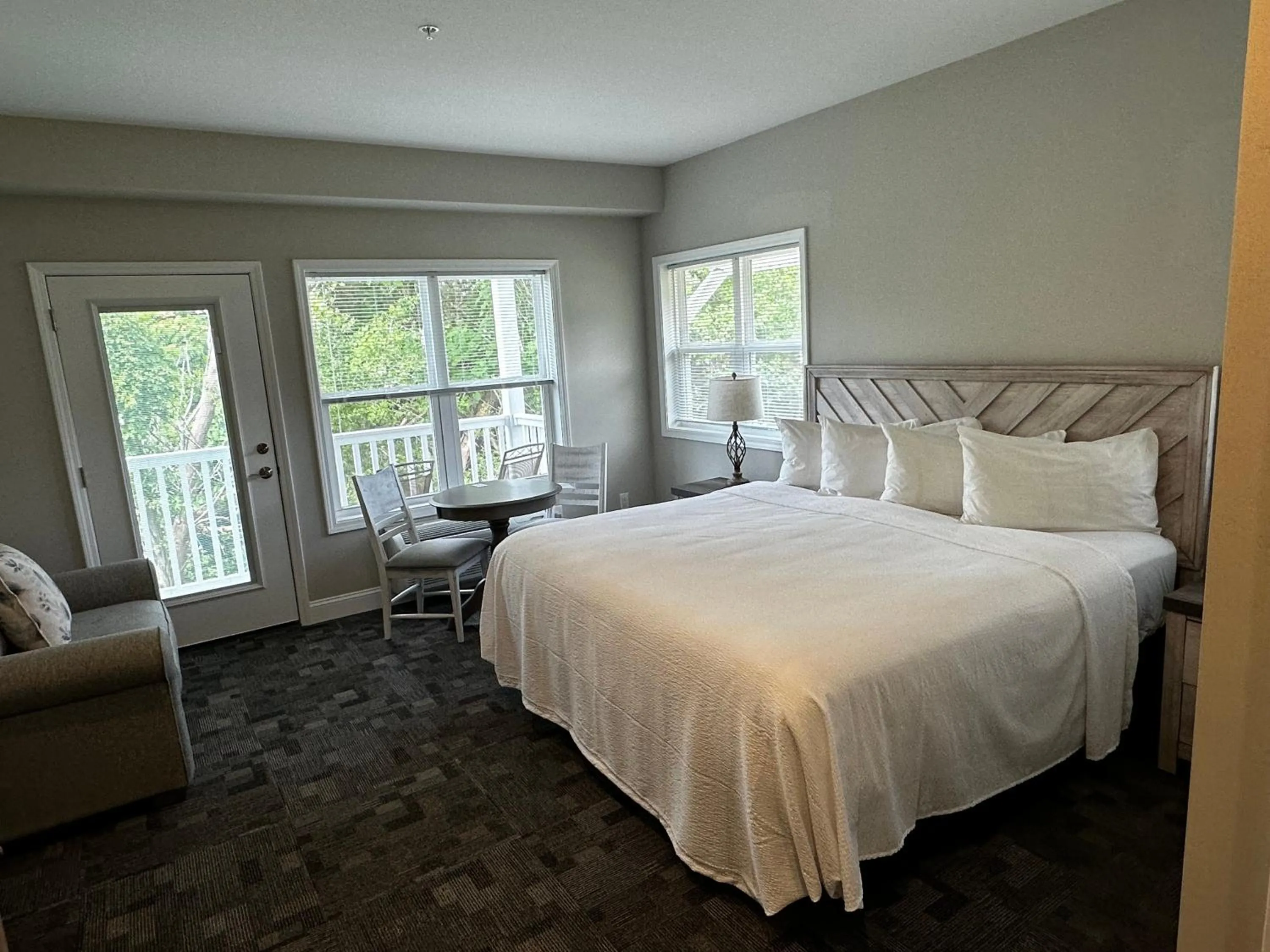 Bed in River Hotel of Southport