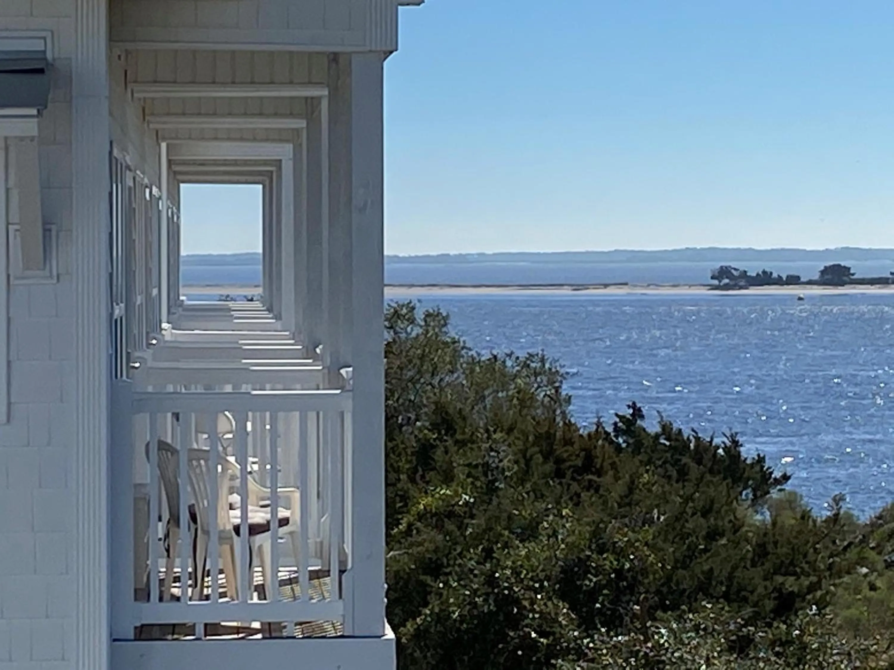 Balcony/Terrace in River Hotel of Southport