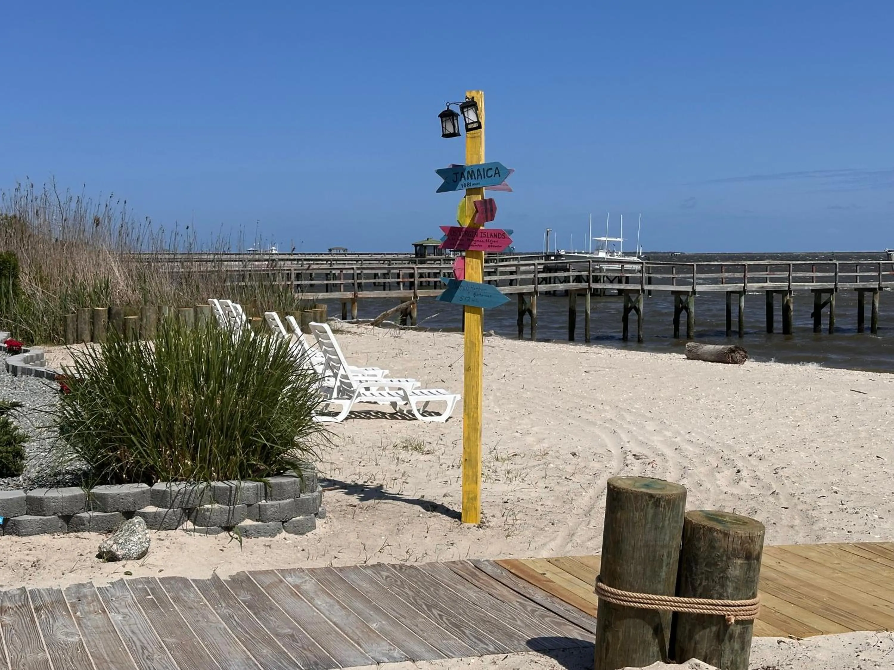 Beach in River Hotel of Southport