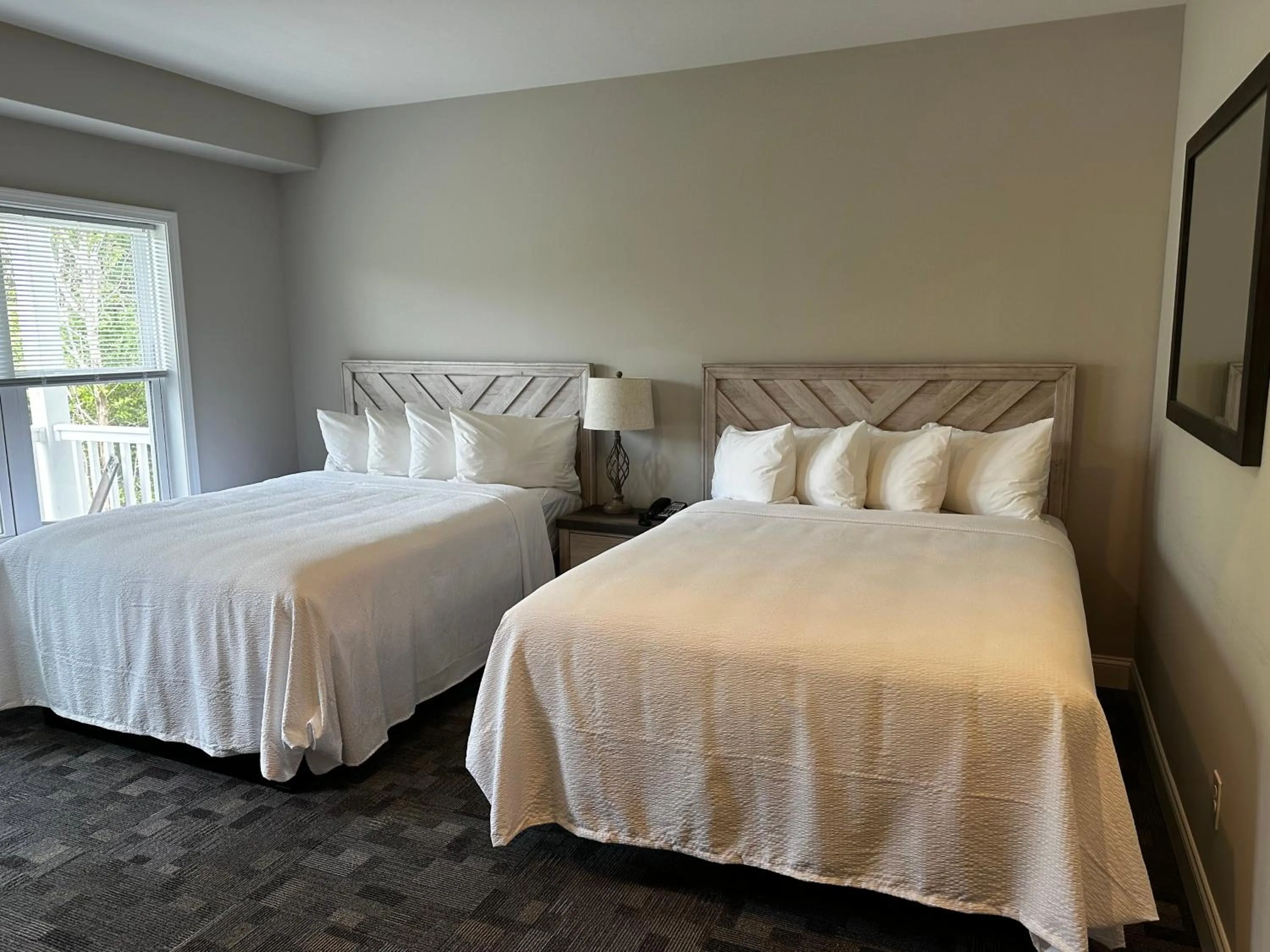 Bed in River Hotel of Southport