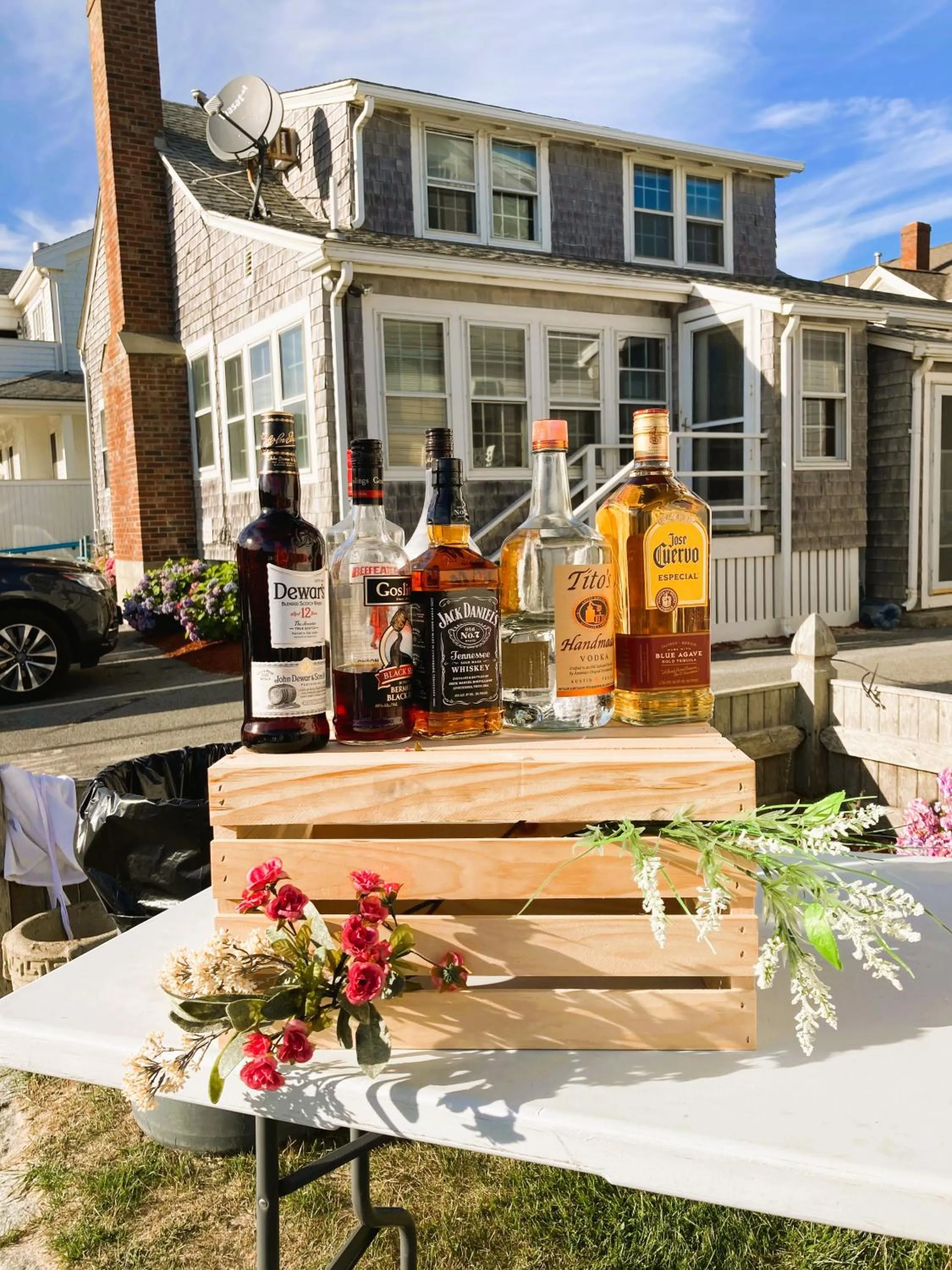 wedding in By The Sea Guests Bed & Breakfast and Suites