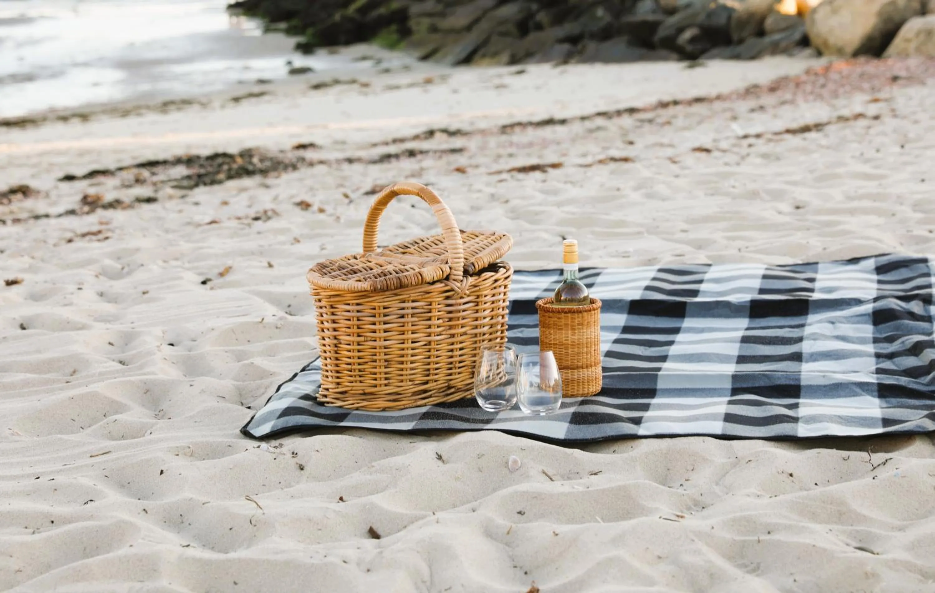 Beach in By The Sea Guests Bed & Breakfast and Suites