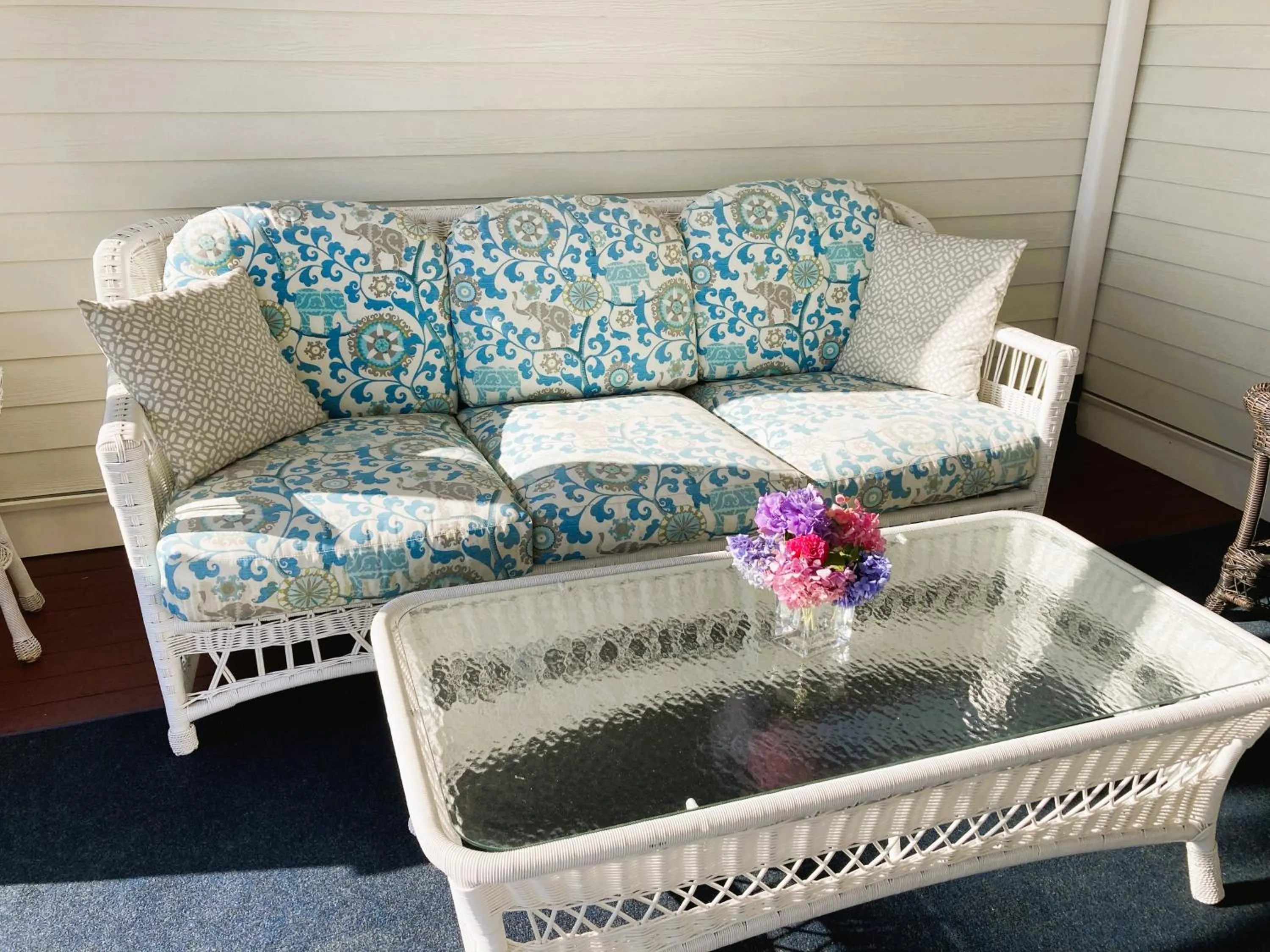 Balcony/Terrace in By The Sea Guests Bed & Breakfast and Suites