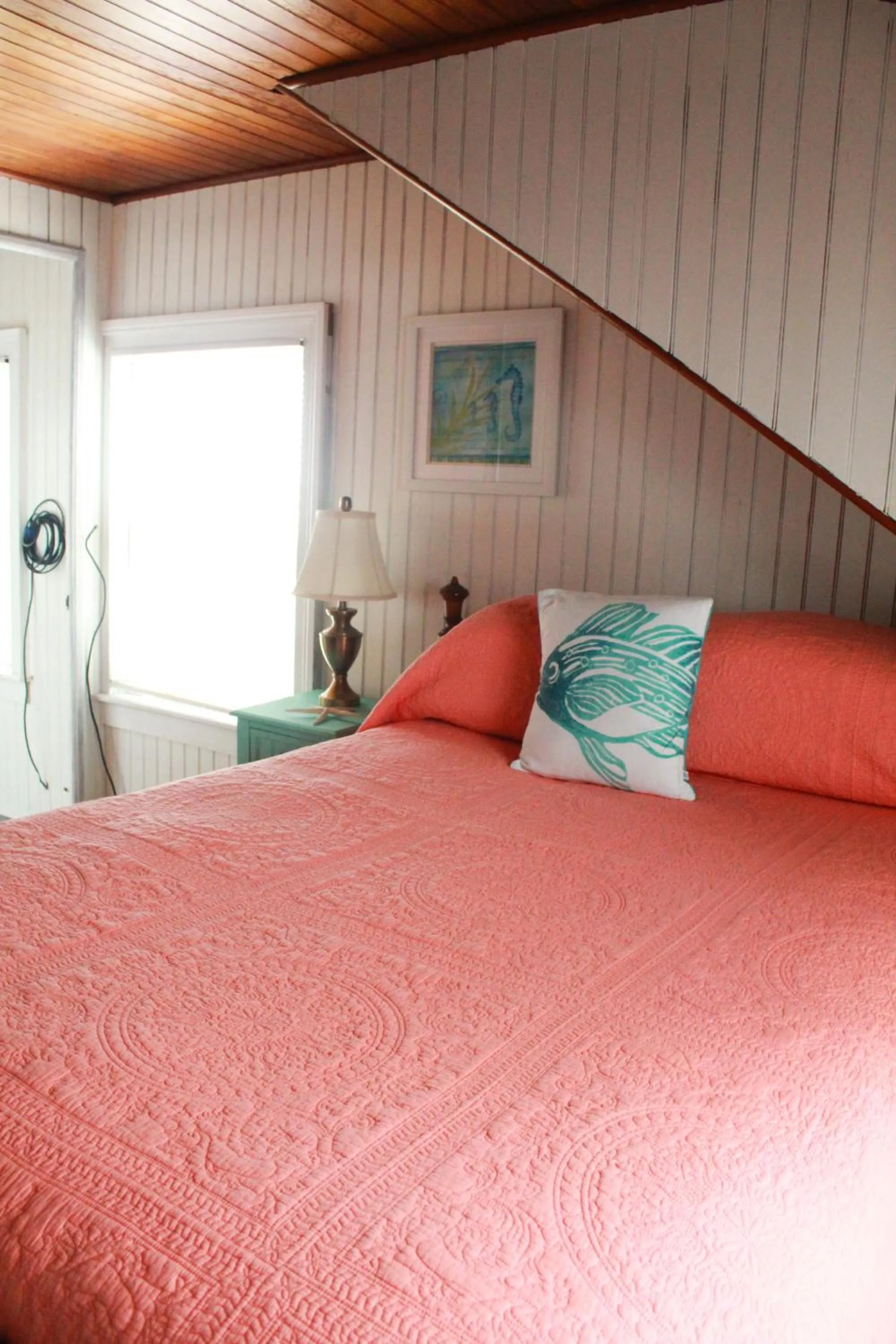 Bedroom, Bed in By The Sea Guests Bed & Breakfast and Suites