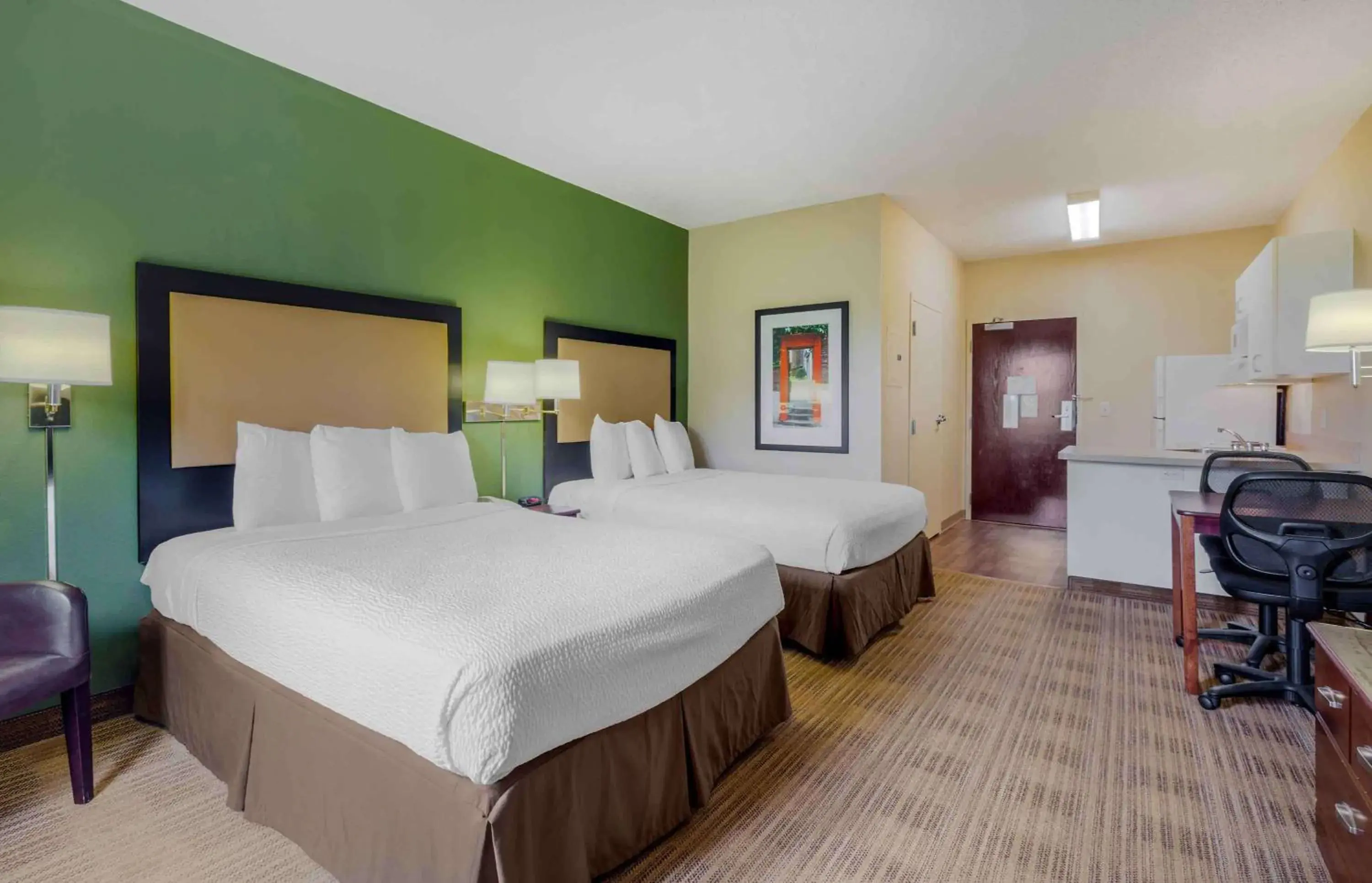 Studio with 2 Double Beds - Non-Smoking in Extended Stay America - Providence - West Warwick Studio with 2 Double Beds - Non-Smoking in Extended Stay America - Providence - West Warwick